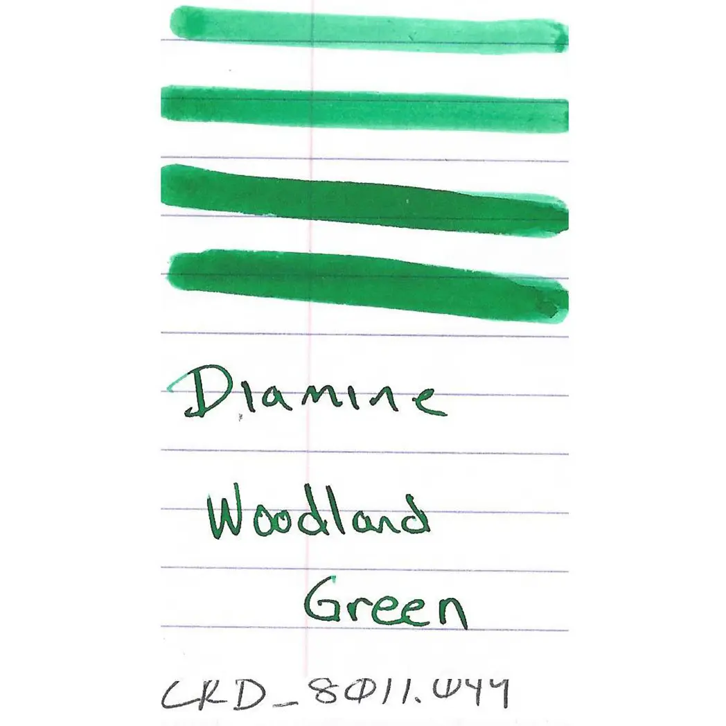 Diamine Woodland Green Ink Bottle - 80 ml-Pen Boutique Ltd