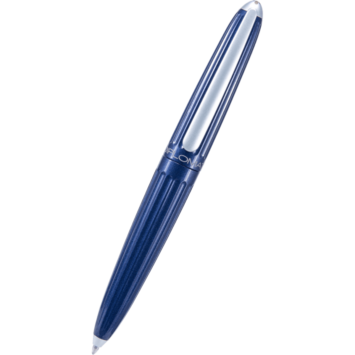 Diplomat Aero Ballpoint Pen - Midnight Blue - Pen Boutique Ltd