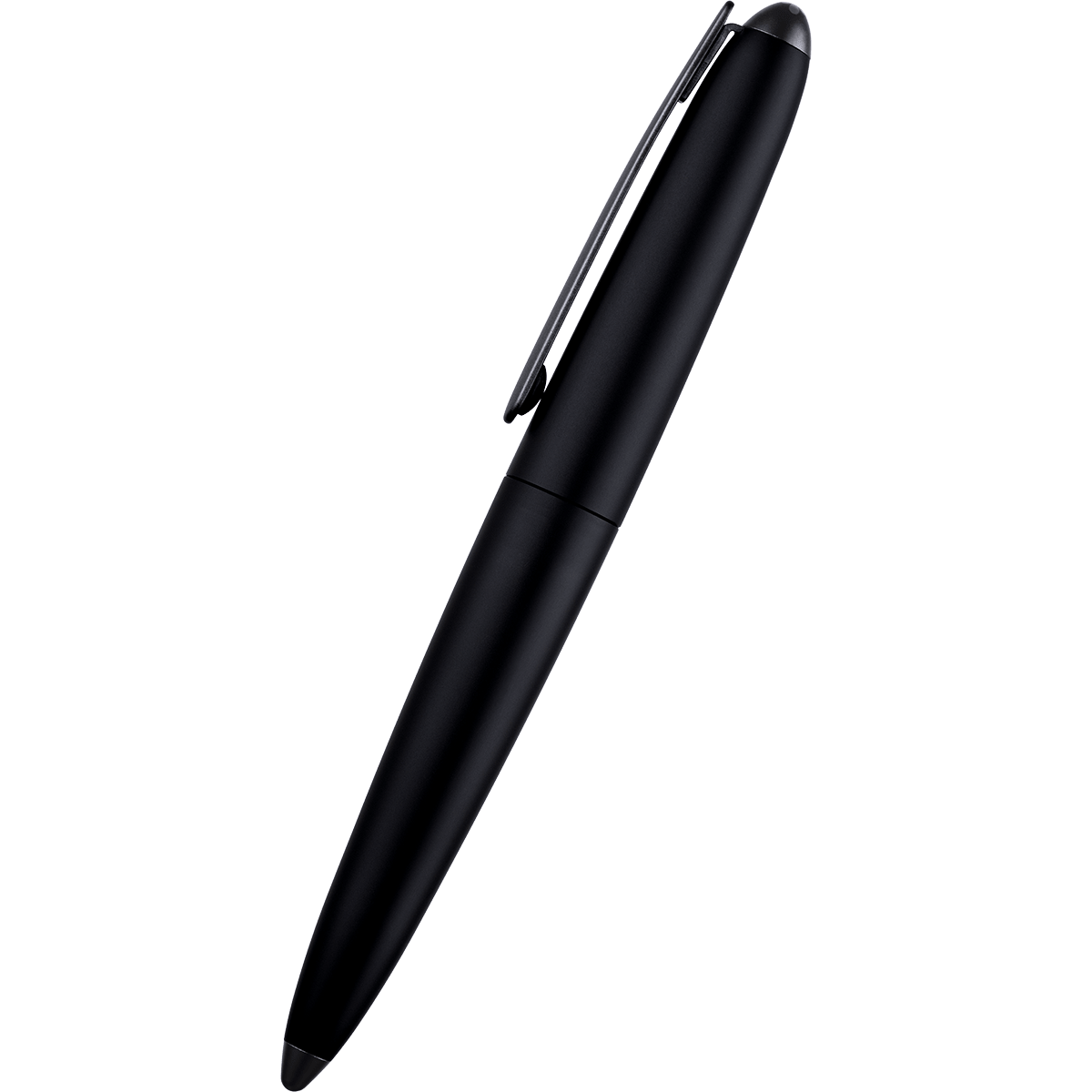 Diplomat Aero Ballpoint Pen - Pure Black (Limited Edition) - Pen Boutique Ltd