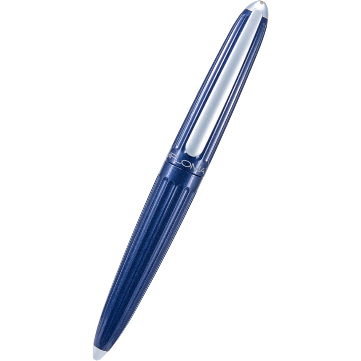 Diplomat Aero Fountain Pen - Midnight Blue Diplomat Pen