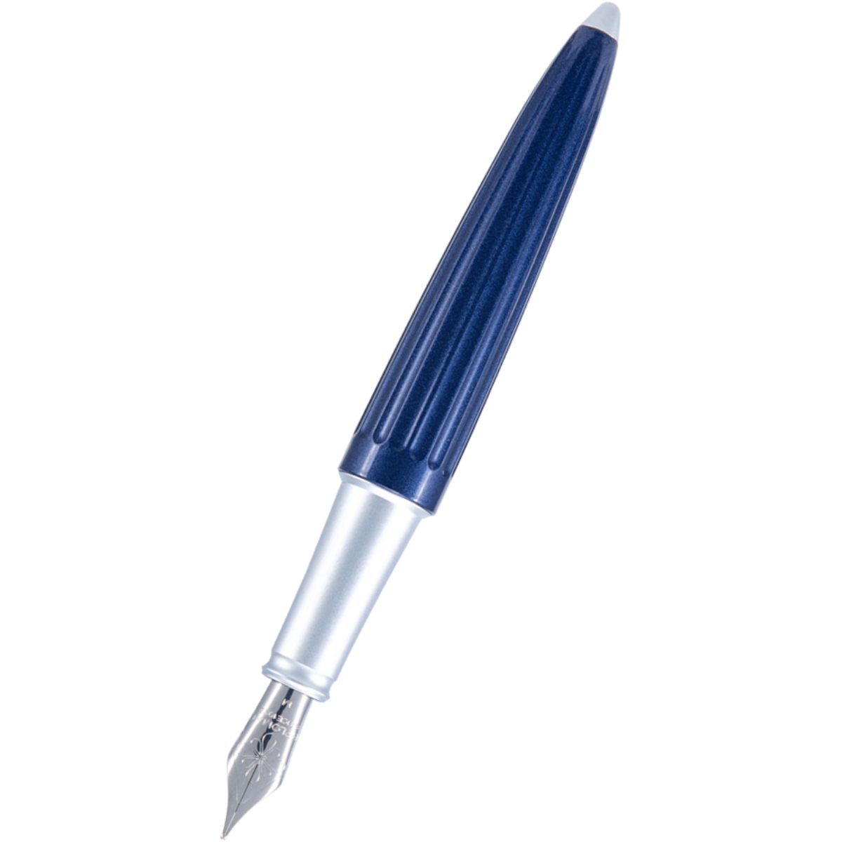 Diplomat Aero Fountain Pen - Midnight Blue Diplomat Pen