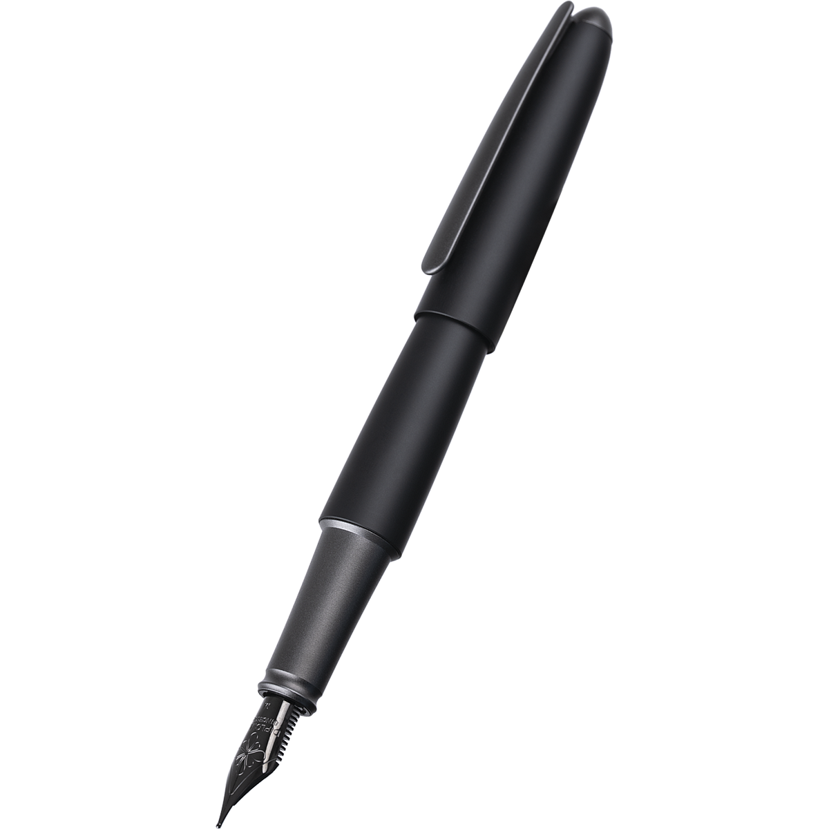 Diplomat Aero Fountain Pen - Pure Black (Limited Edition)-Pen Boutique Ltd