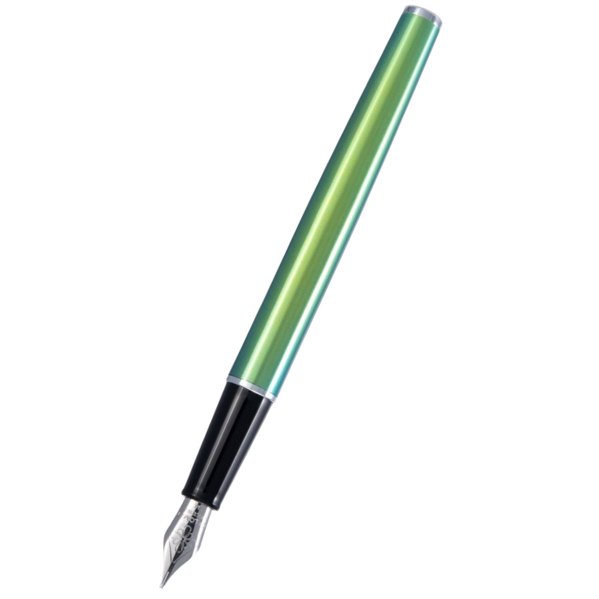 Diplomat Traveller Fountain Pen - Funky Green-Pen Boutique Ltd