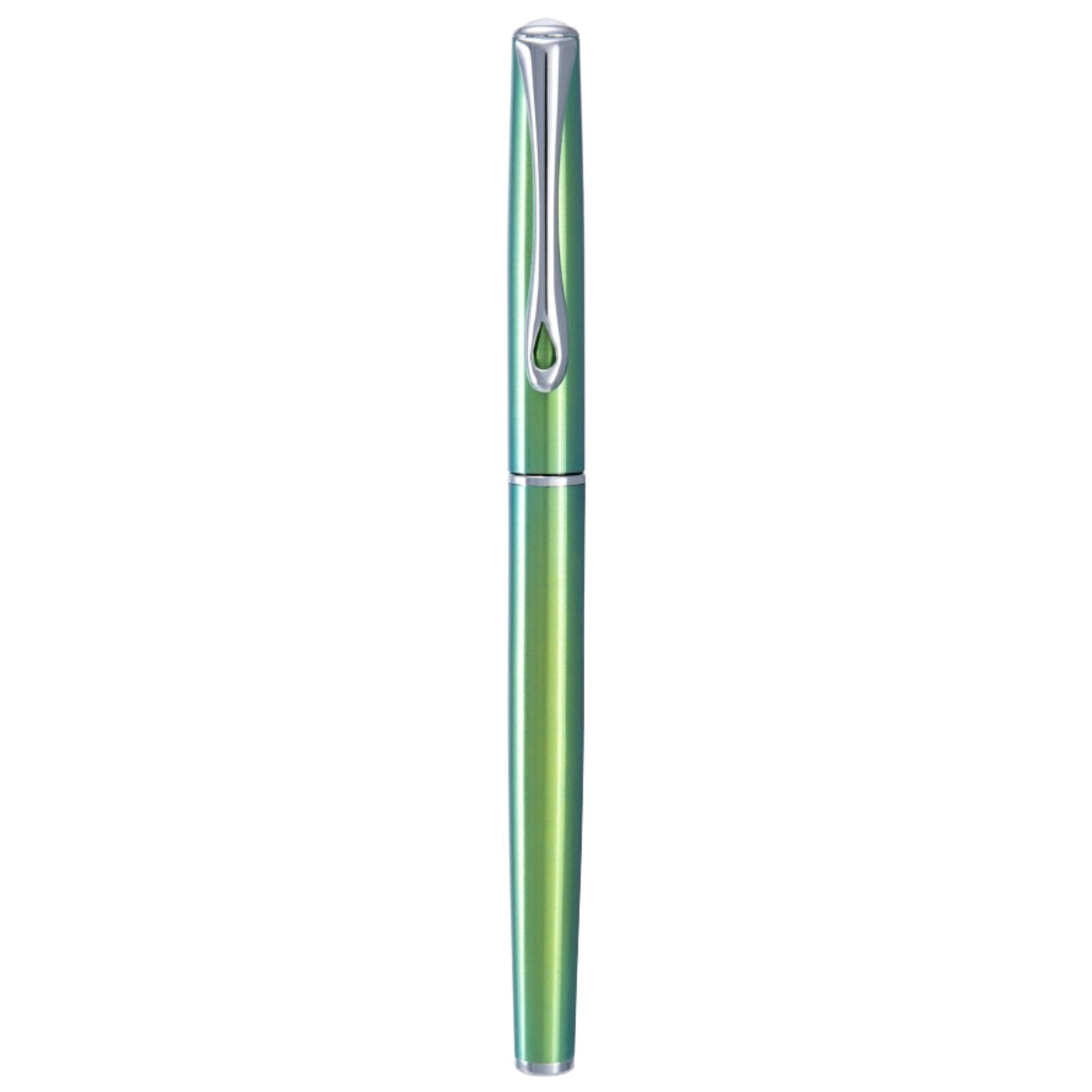 Diplomat Traveller Fountain Pen - Funky Green-Pen Boutique Ltd