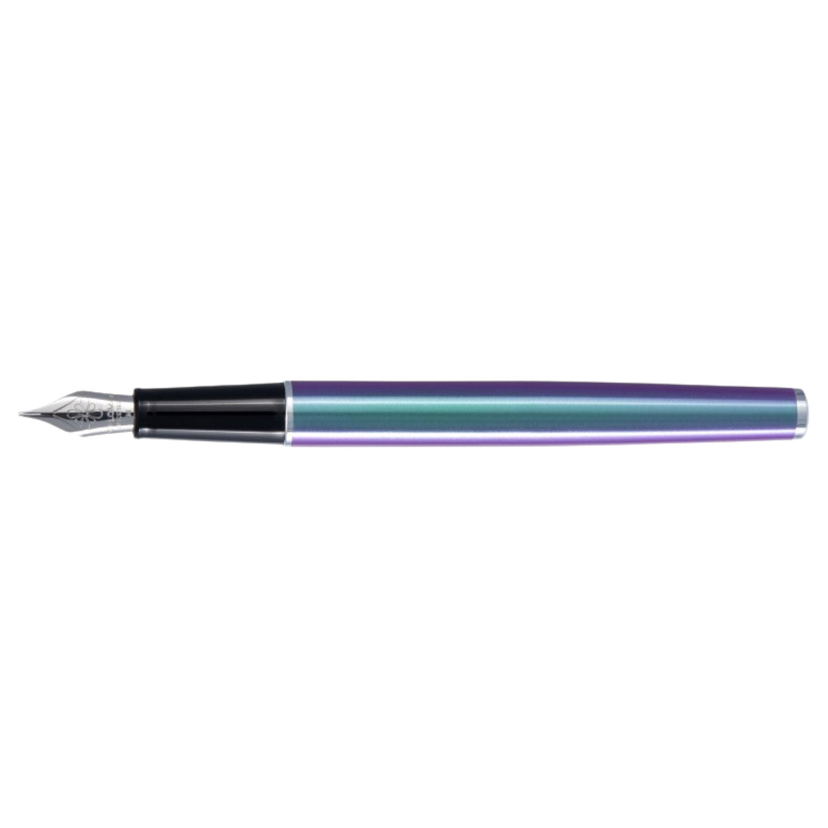 Diplomat Traveller Fountain Pen - Funky Petrol-Pen Boutique Ltd
