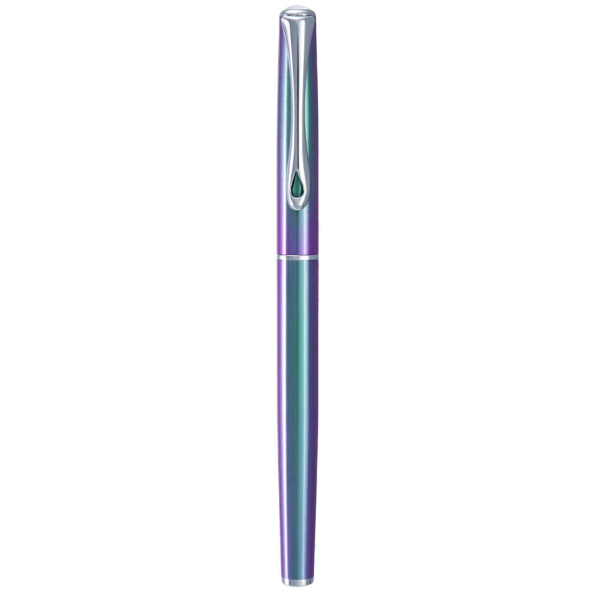 Diplomat Traveller Fountain Pen - Funky Petrol-Pen Boutique Ltd