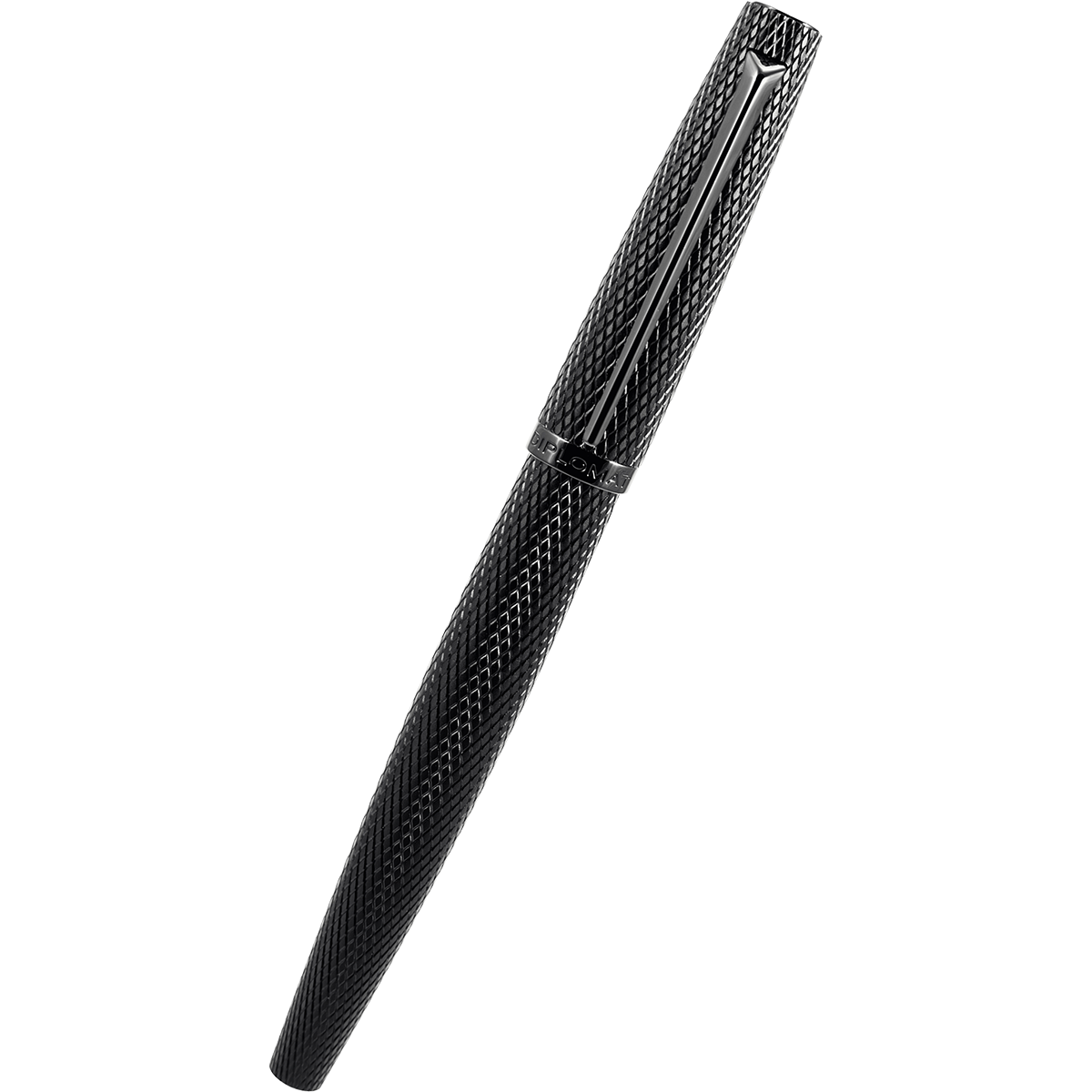 Diplomat Viper Fountain Pen - Black-Pen Boutique Ltd