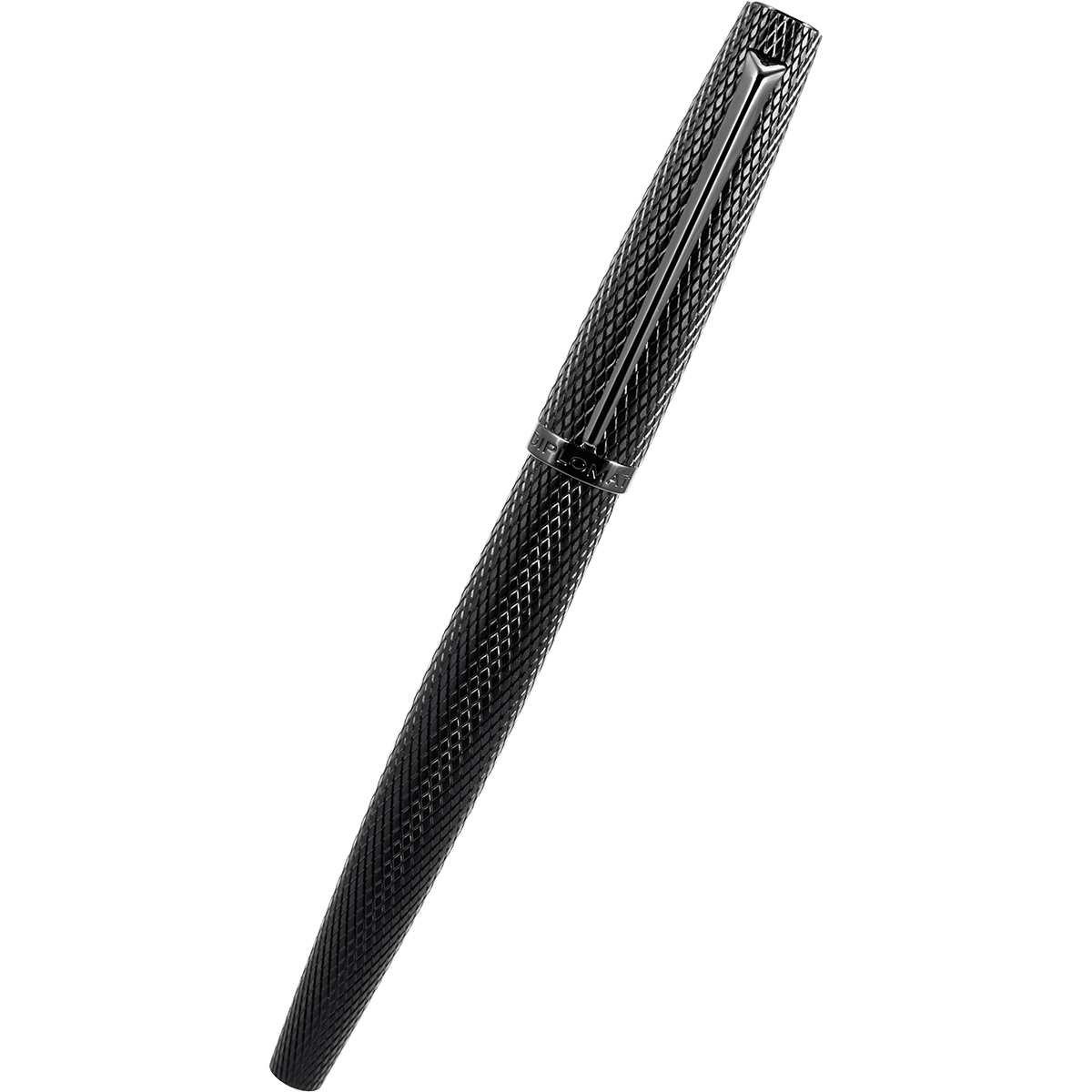 Diplomat Viper Fountain Pen - Black - Pen Boutique Ltd