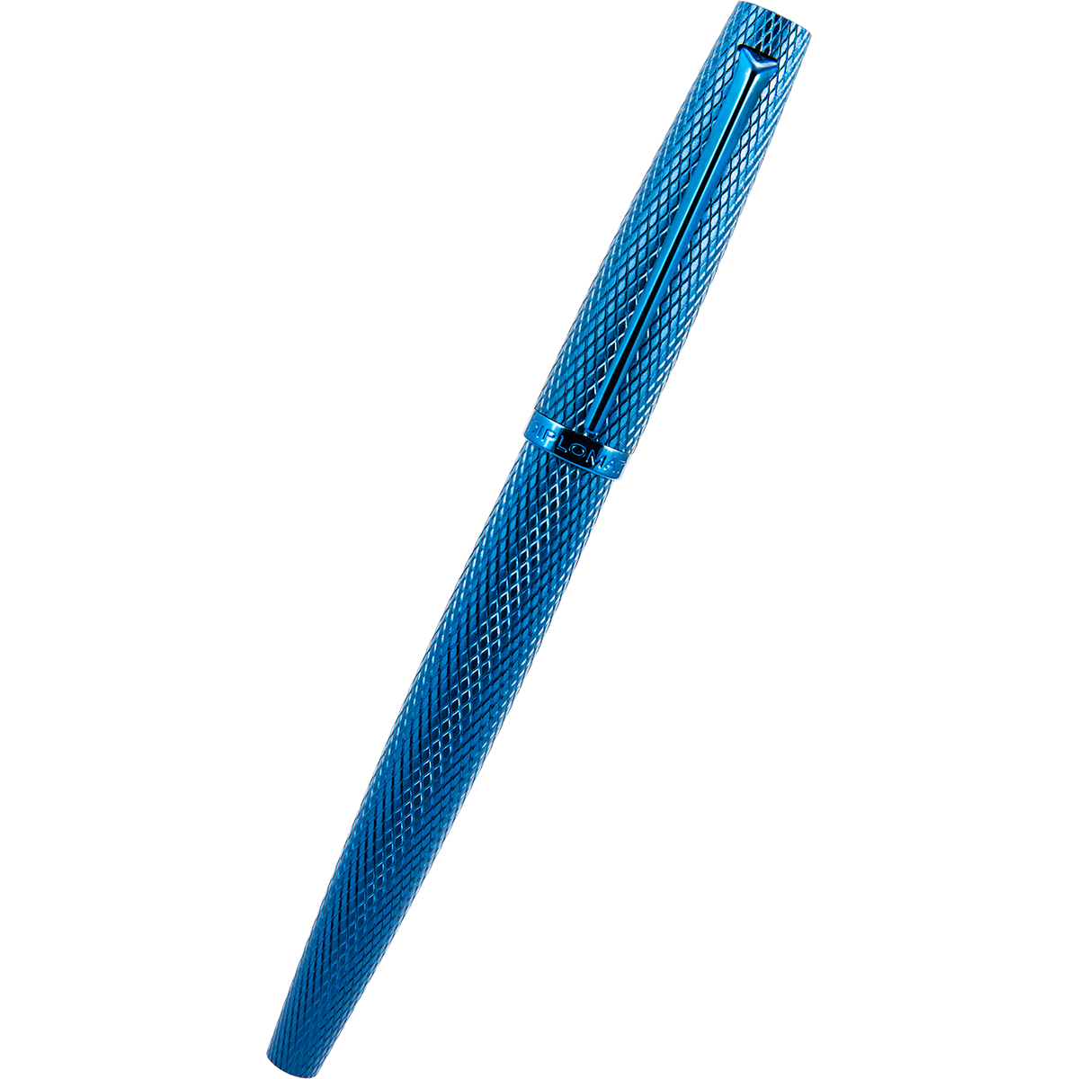 Diplomat Viper Fountain Pen - Blue-Pen Boutique Ltd