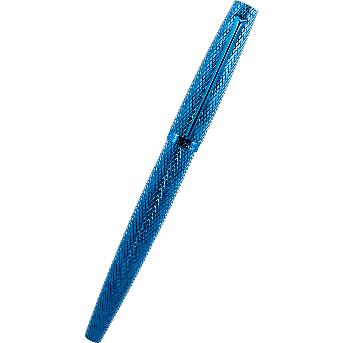 Diplomat Viper Fountain Pen - Blue - Pen Boutique Ltd