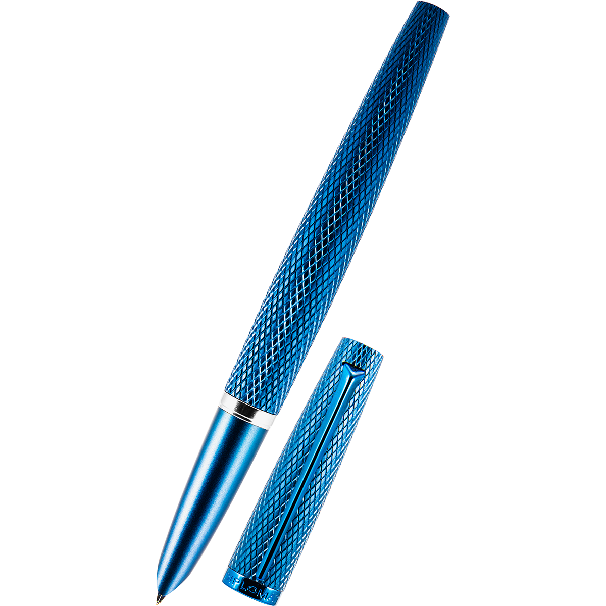 Diplomat Viper Fountain Pen - Blue-Pen Boutique Ltd