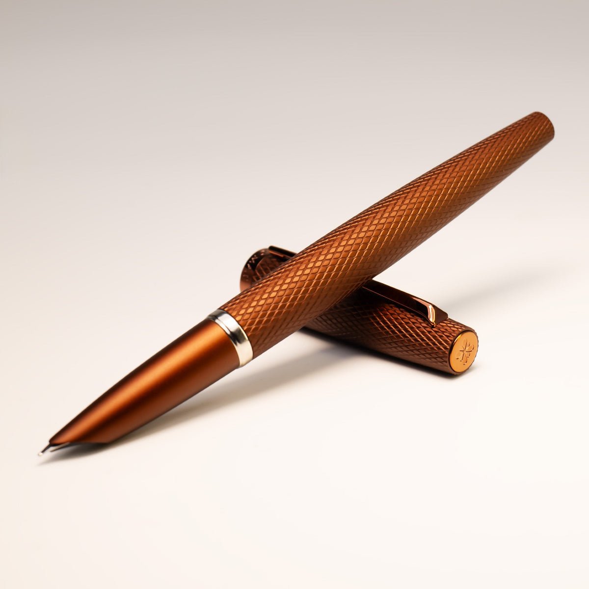 Diplomat Viper Fountain Pen - Brown - Pen Boutique Ltd