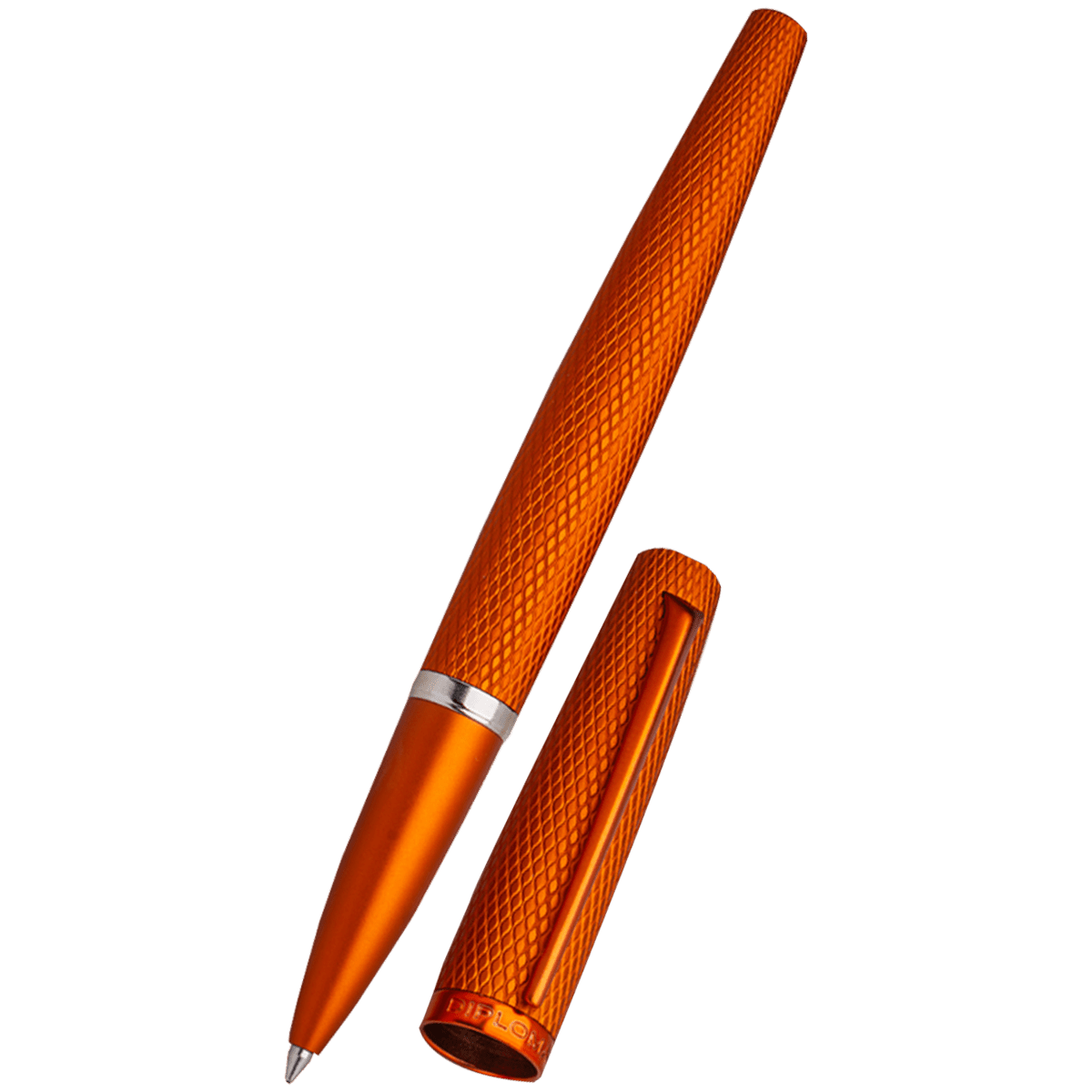 Diplomat Viper Rollerball Pen - Orange - Pen Boutique Ltd