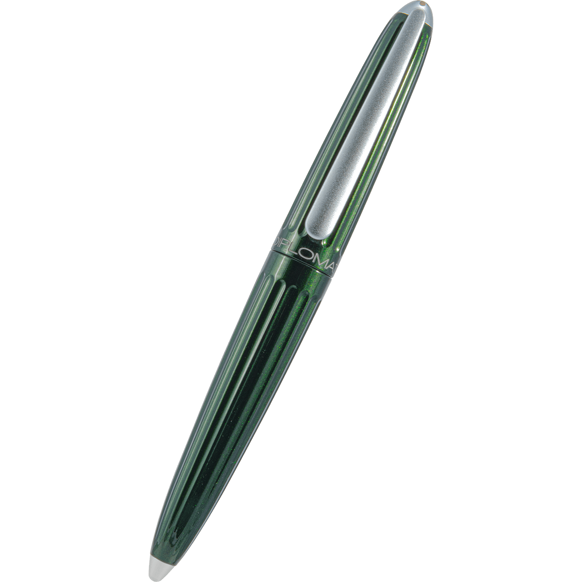 Diplomat Aero Fountain Pen - Evergreen - Pen Boutique Ltd