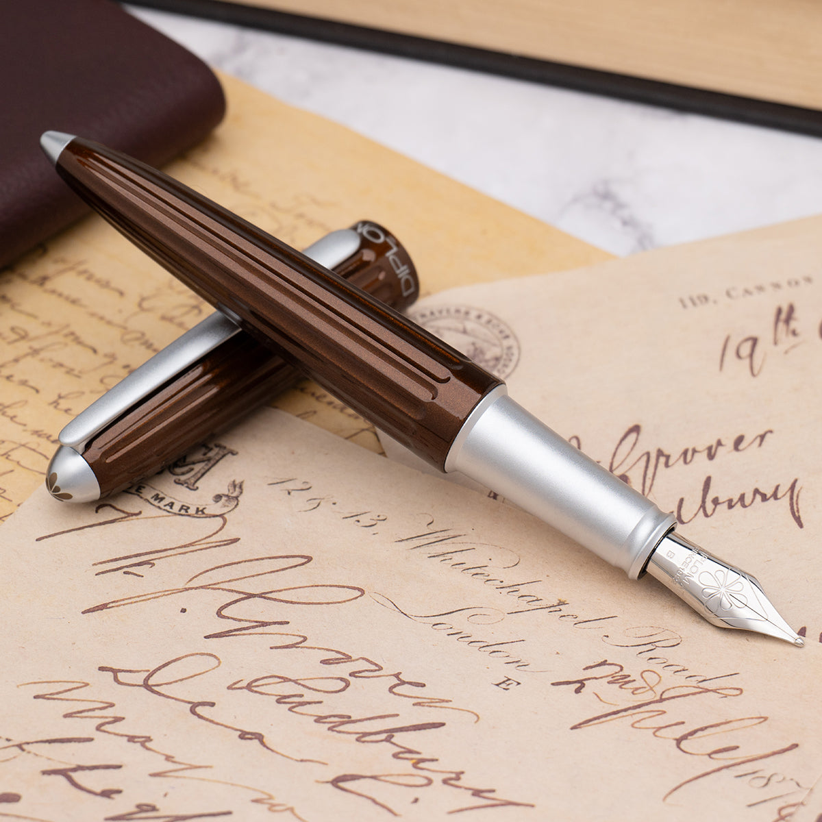 Diplomat Aero Fountain Pen - Marrakesh-Pen Boutique Ltd