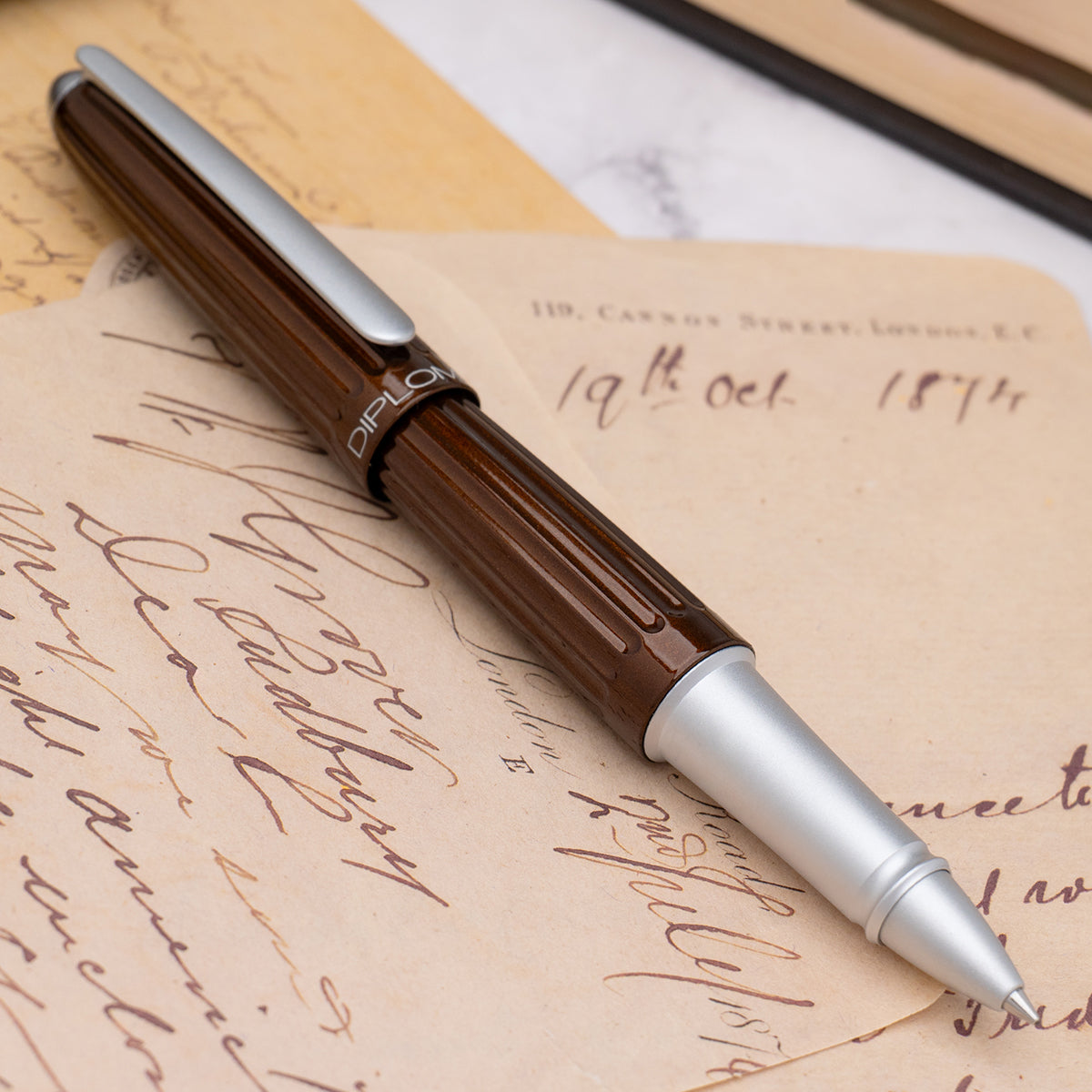 Diplomat Aero Rollerball Pen - Marrakesh-Pen Boutique Ltd