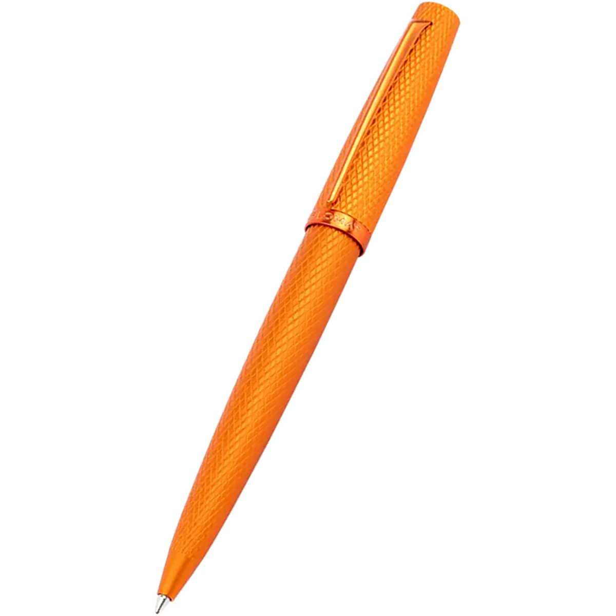 Diplomat Viper Ballpoint Pen - Orange