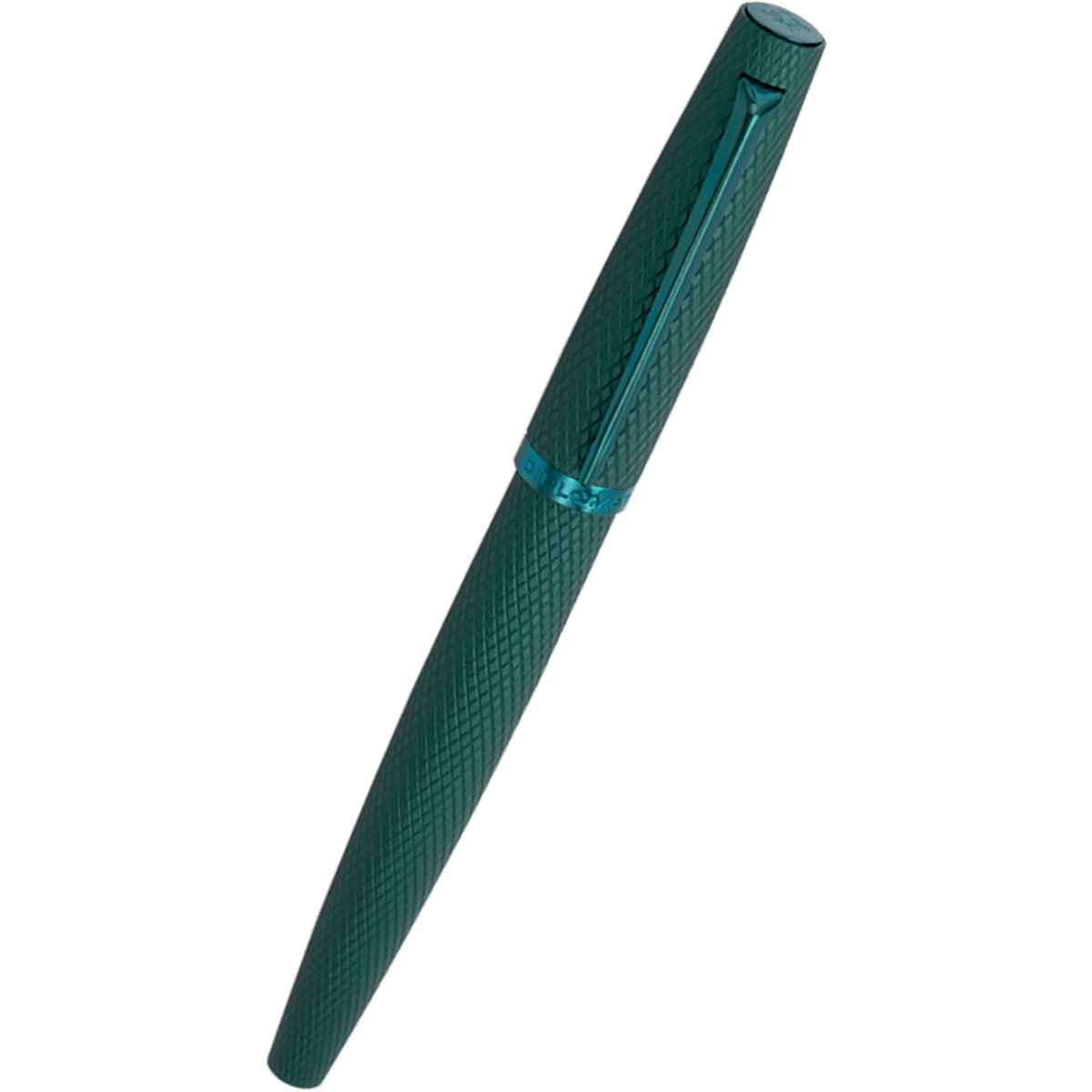 Diplomat Viper Rollerball Pen - Green Quilloche - Pen Boutique Ltd