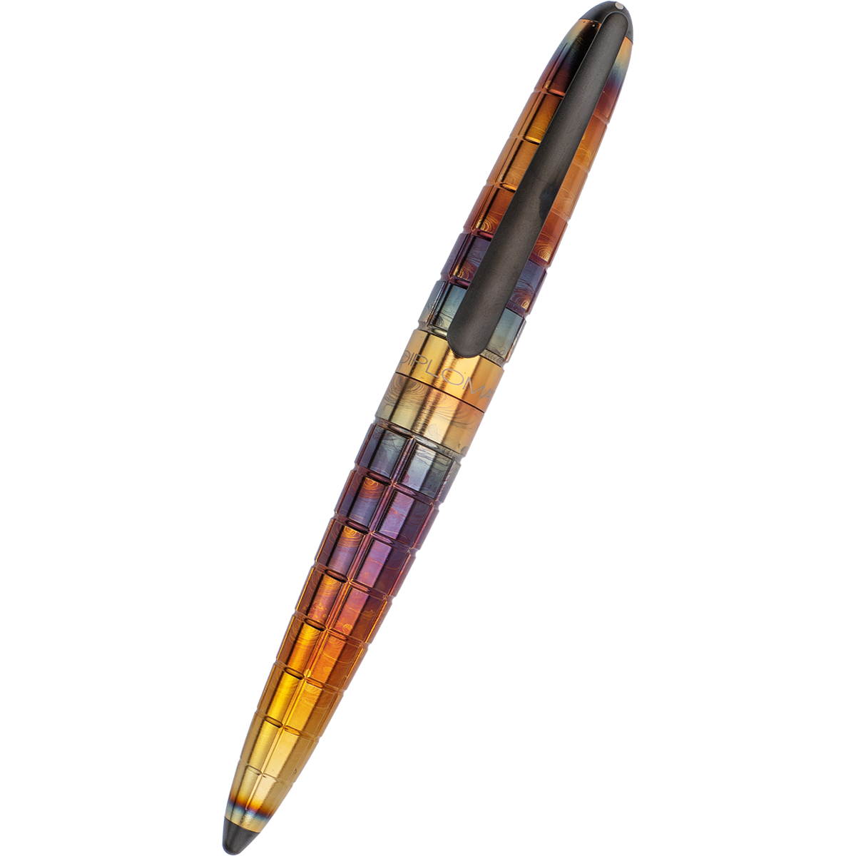 Diplomat Aero Rollerball Pen - Rhomb Flame - Pen Boutique Ltd