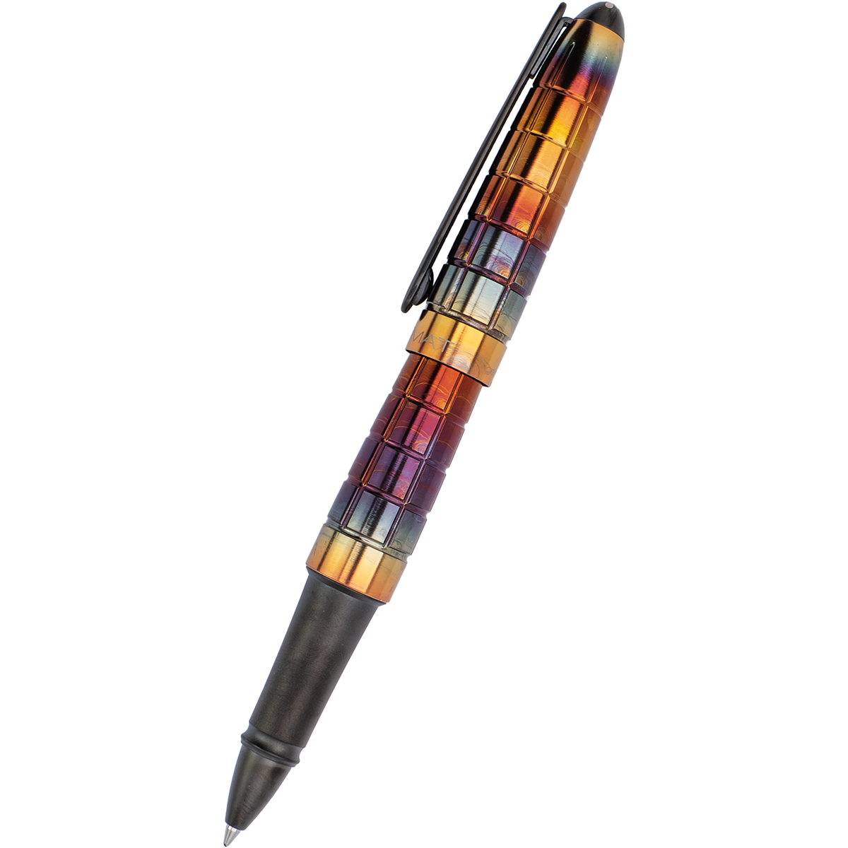 Diplomat Aero Rollerball Pen - Rhomb Flame - Pen Boutique Ltd