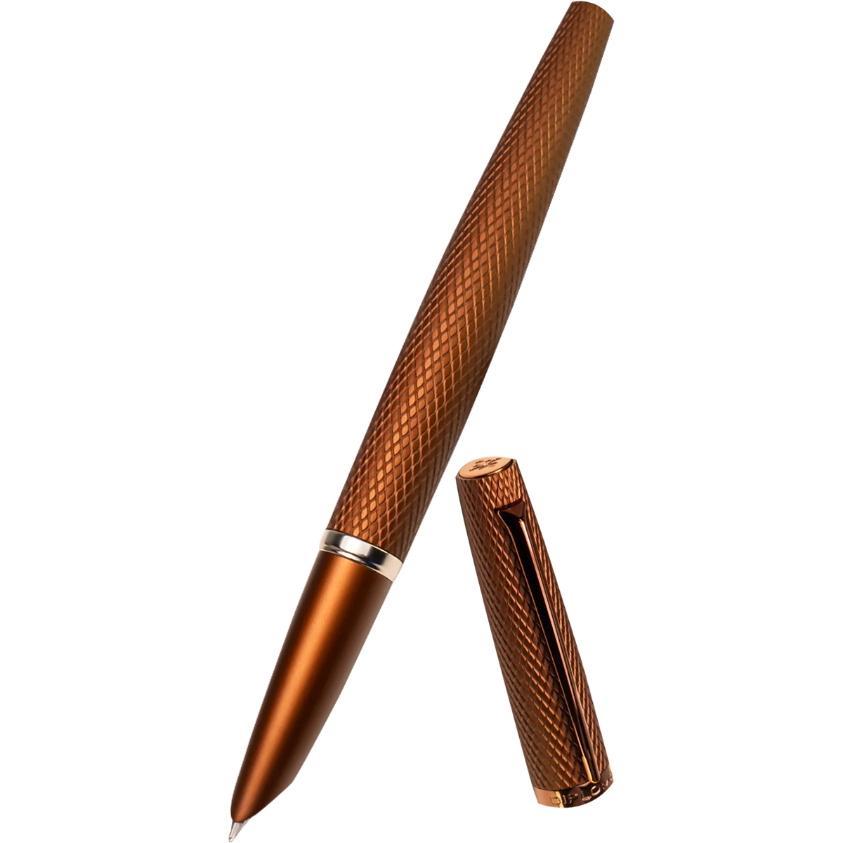 Diplomat Viper Fountain Pen - Brown-Pen Boutique Ltd
