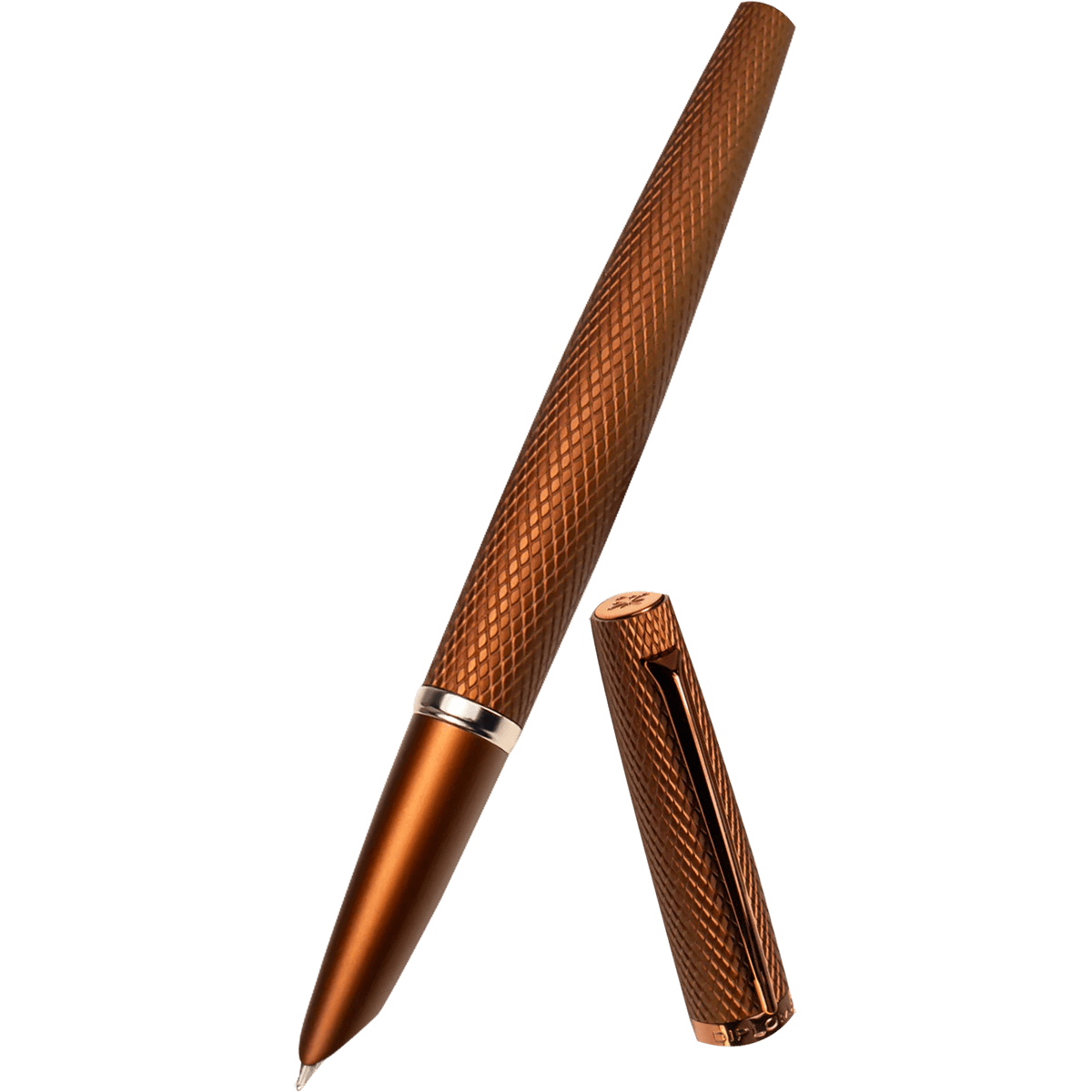 Diplomat Viper Fountain Pen - Brown - Pen Boutique Ltd