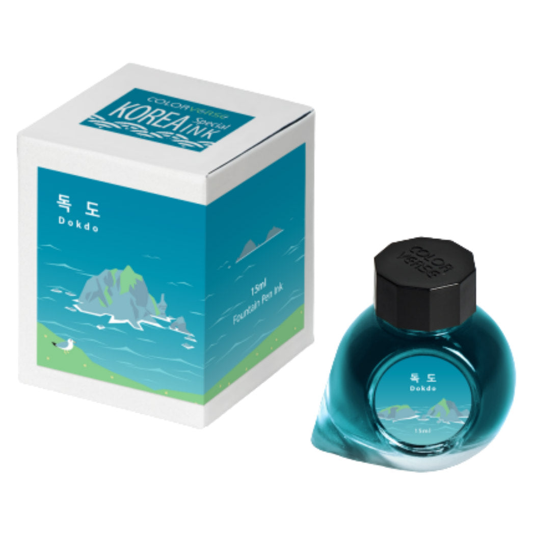 Colorverse Korea Special Ink Bottle - Dakdo (No. 044) - 15 ml-Pen Boutique Ltd