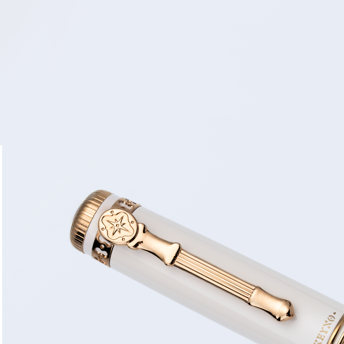 Dominant Industry Keyno 001 Fountain Pen - Serenity (Limited Edition)-Pen Boutique Ltd
