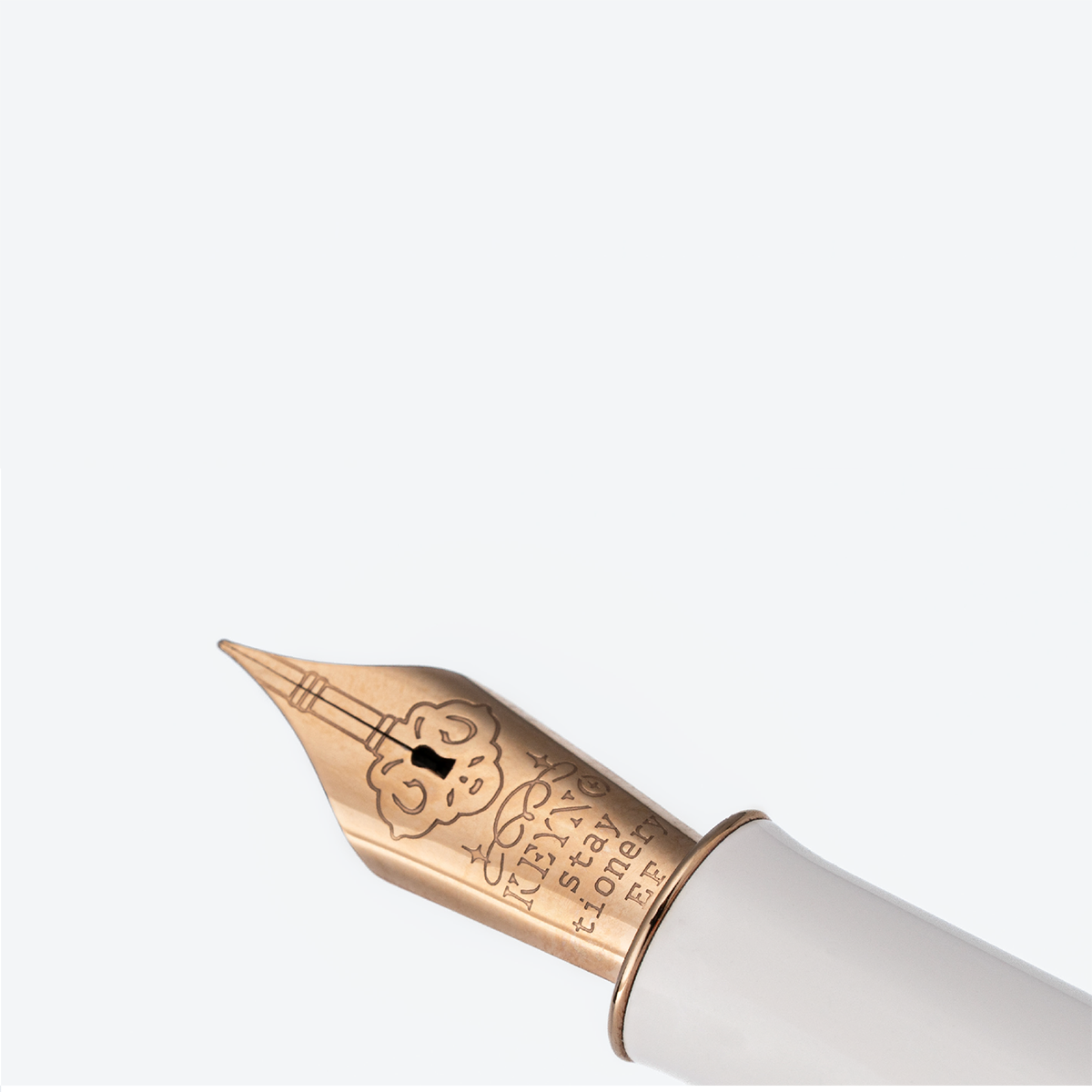 Dominant Industry Keyno 001 Fountain Pen - Serenity (Limited Edition)-Pen Boutique Ltd