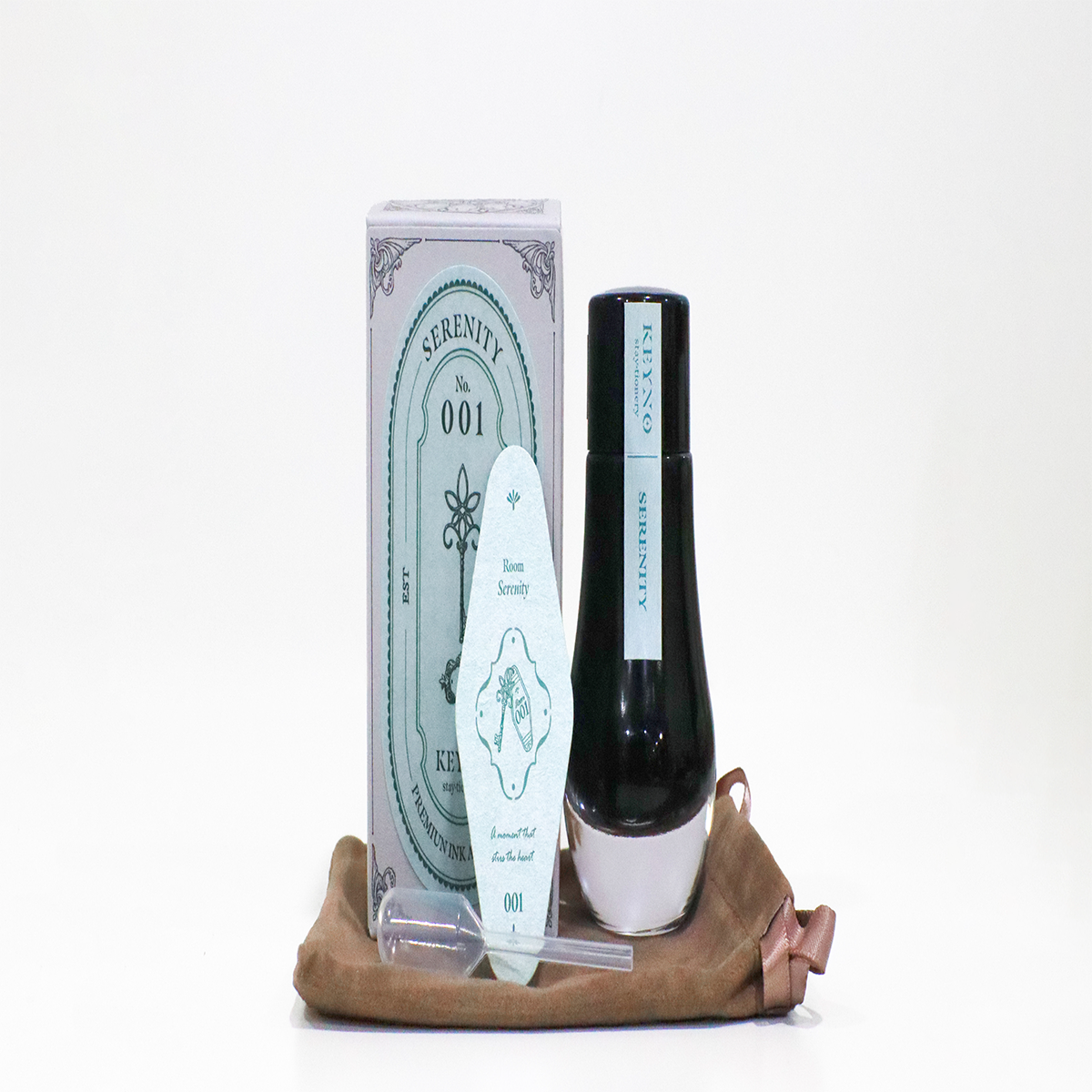 Dominant Industry Standard Ink Bottle - Serenity Key No. 001 - 25ml (Limited Edition)-Pen Boutique Ltd