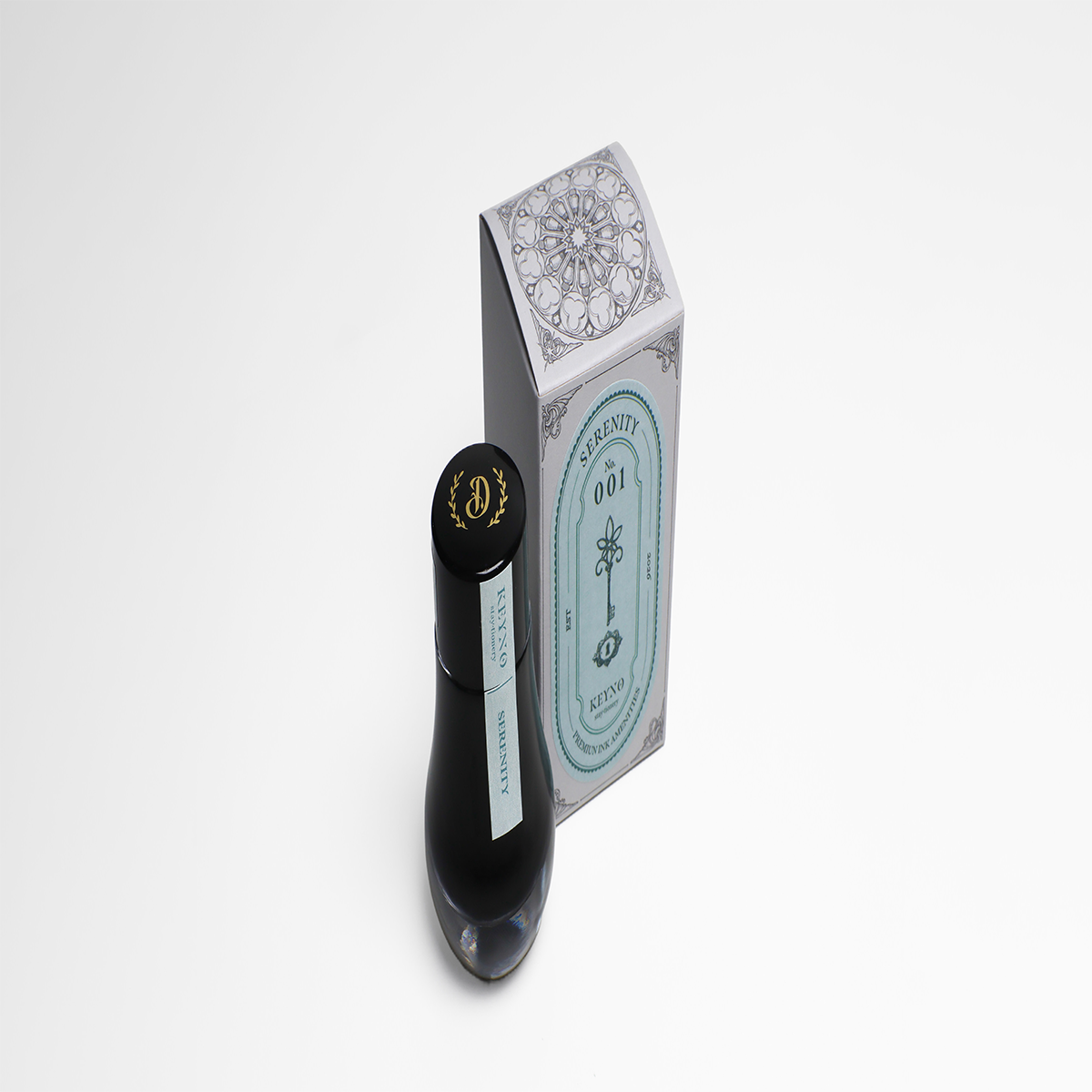 Dominant Industry Standard Ink Bottle - Serenity Key No. 001 - 25ml (Limited Edition)-Pen Boutique Ltd