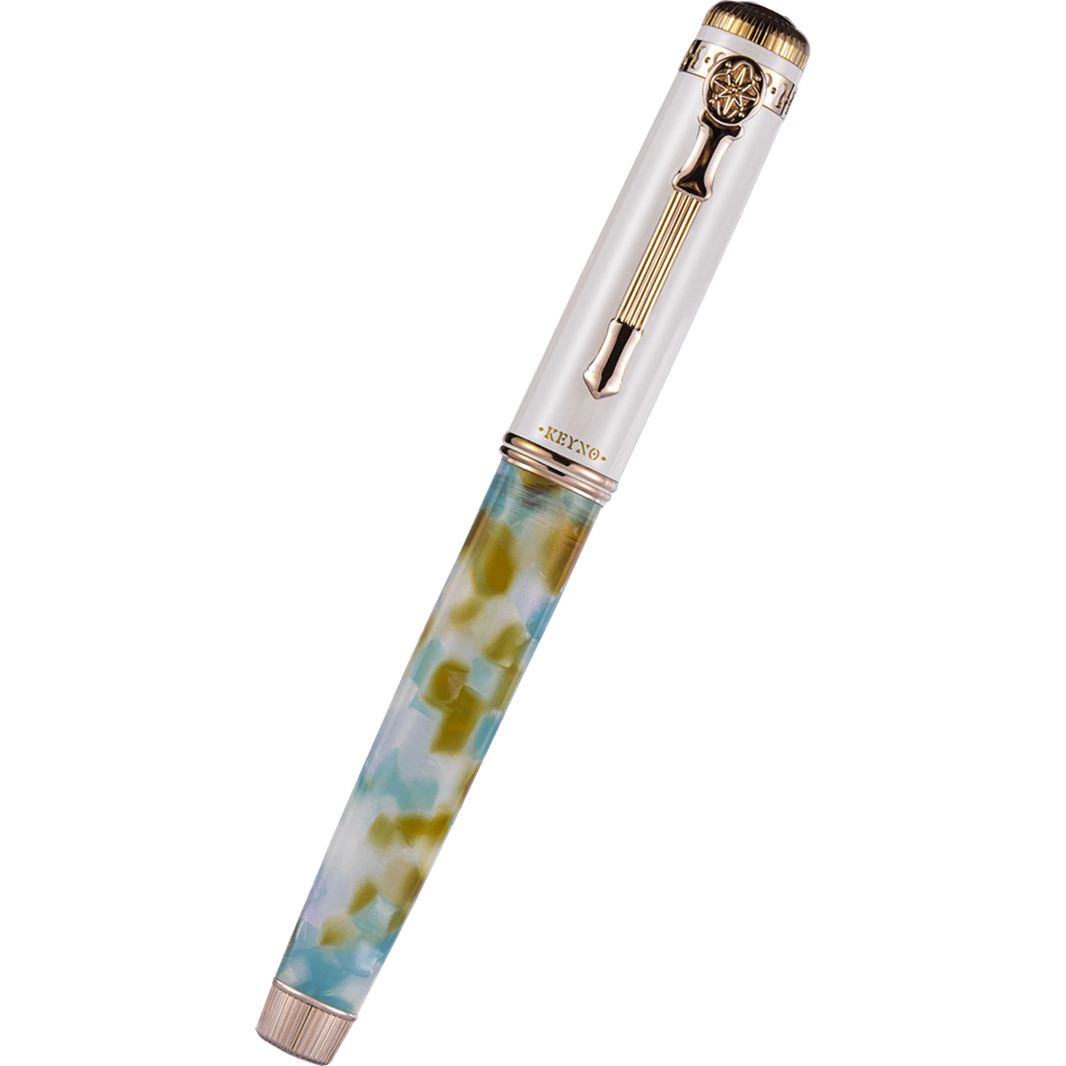 Dominant Industry Keyno 001 Fountain Pen - Serenity (Limited Edition) - Pen Boutique Ltd