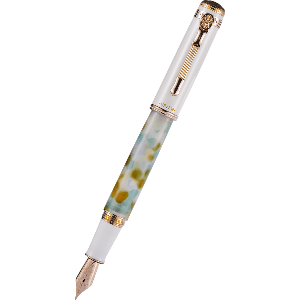 Dominant Industry Keyno 001 Fountain Pen - Serenity (Limited Edition) - Pen Boutique Ltd