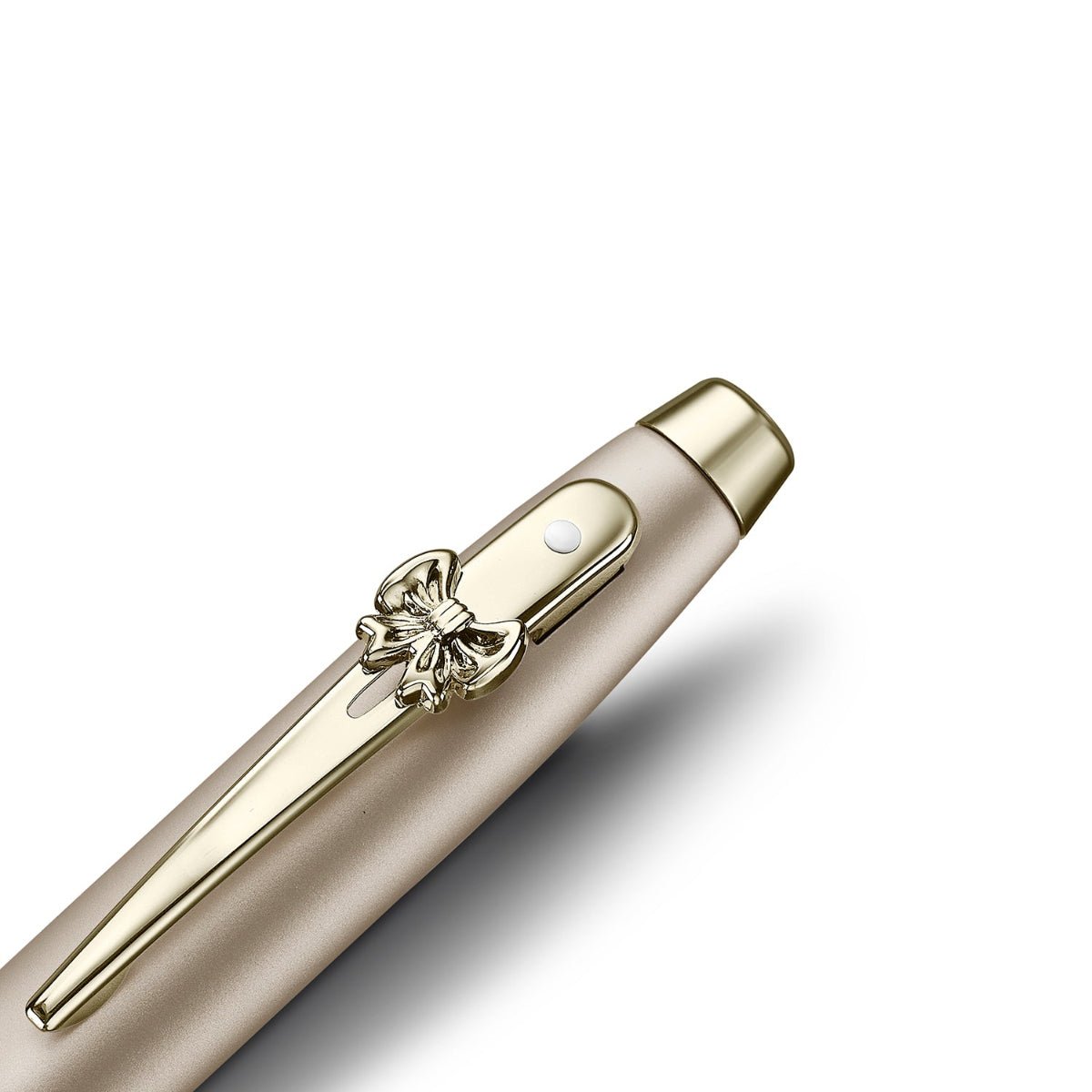 Sheaffer x Emily in Paris 100 Fountain Pen - Champagne Gold - Pen Boutique Ltd