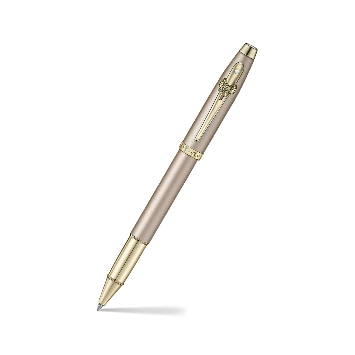 Sheaffer x Emily in Paris 100 Rollerball Pen - Champagne Gold-Pen Boutique Ltd