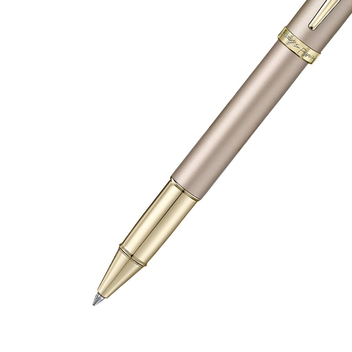 Sheaffer x Emily in Paris 100 Rollerball Pen - Champagne Gold-Pen Boutique Ltd
