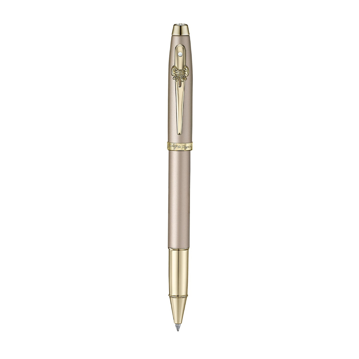 Sheaffer x Emily in Paris 100 Rollerball Pen - Champagne Gold-Pen Boutique Ltd
