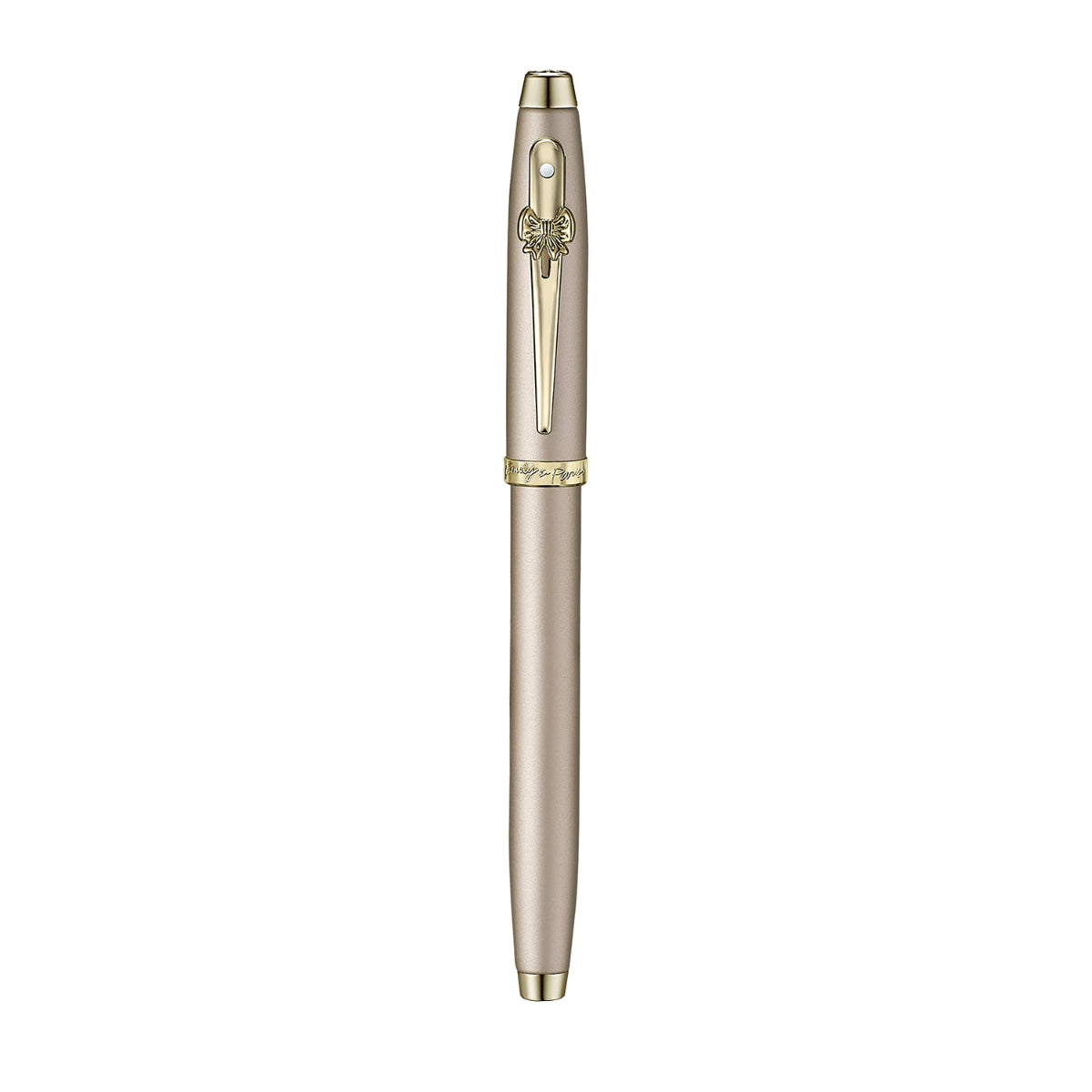 Sheaffer x Emily in Paris 100 Rollerball Pen - Champagne Gold-Pen Boutique Ltd