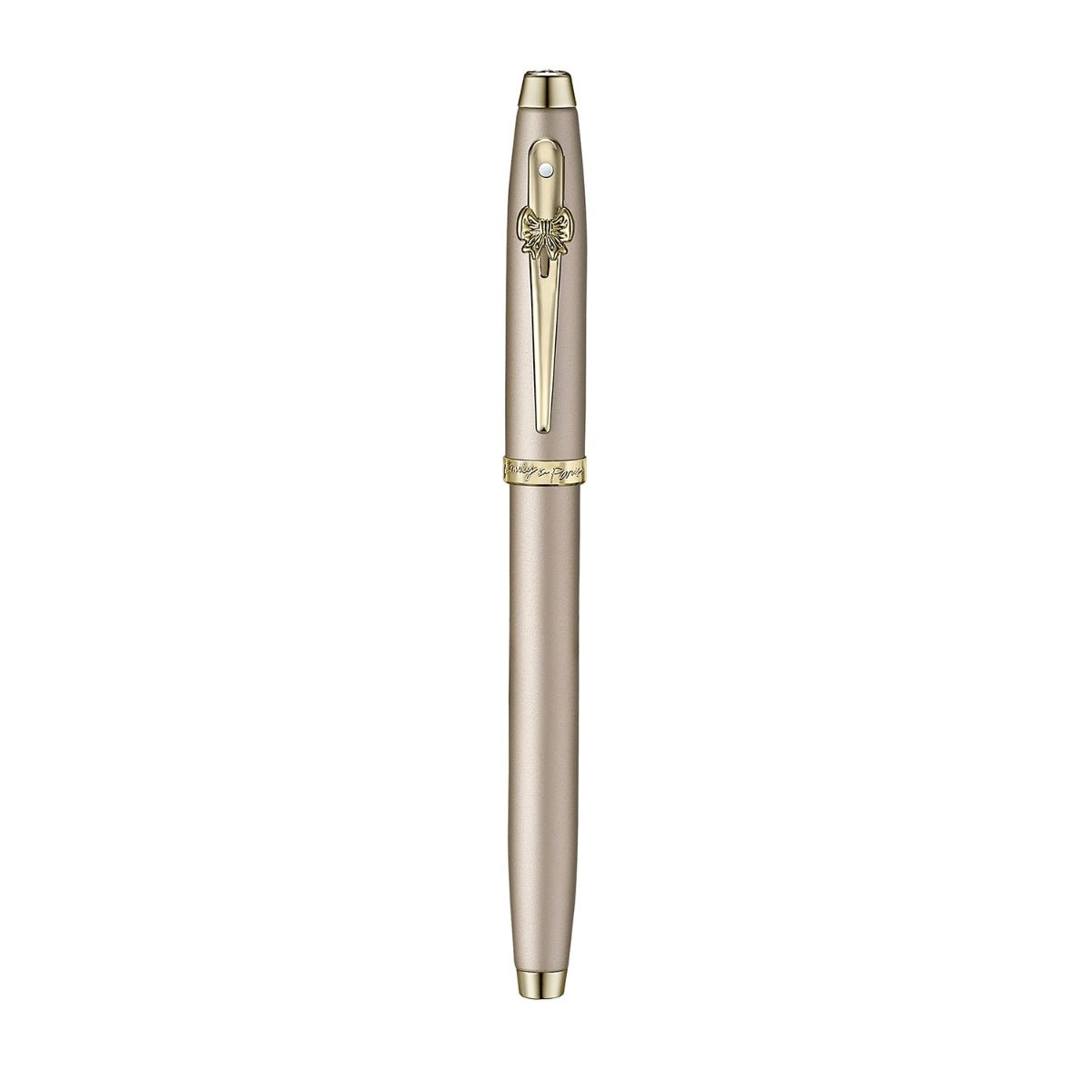 Sheaffer x Emily in Paris 100 Rollerball Pen - Champagne Gold - Pen Boutique Ltd