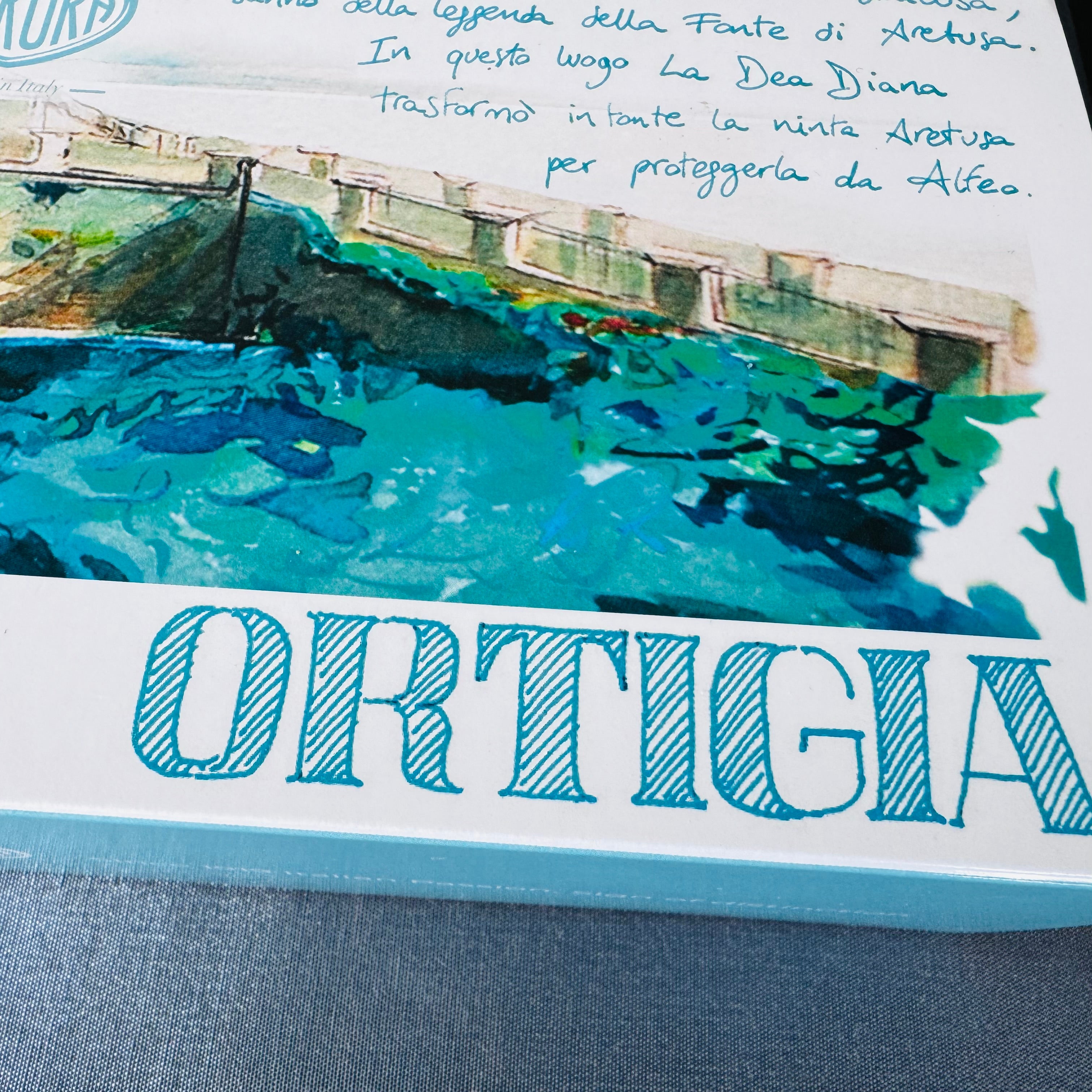 Aurora 888 Fountain Pen - Ortigia (Limited Edition)-Pen Boutique Ltd