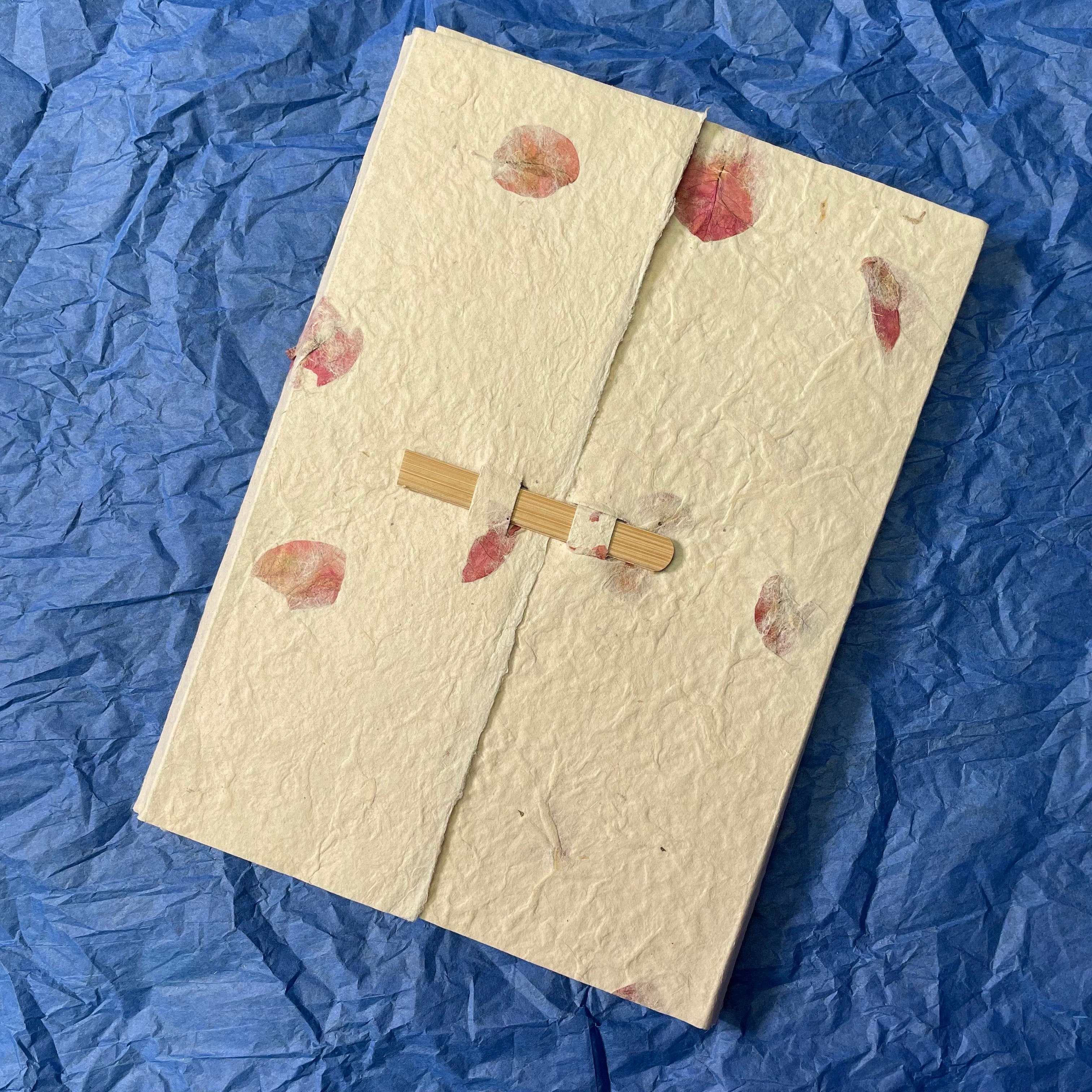 Monk Paper Lokta Stationery Writing Set - Bougainvillea - Pen Boutique Ltd