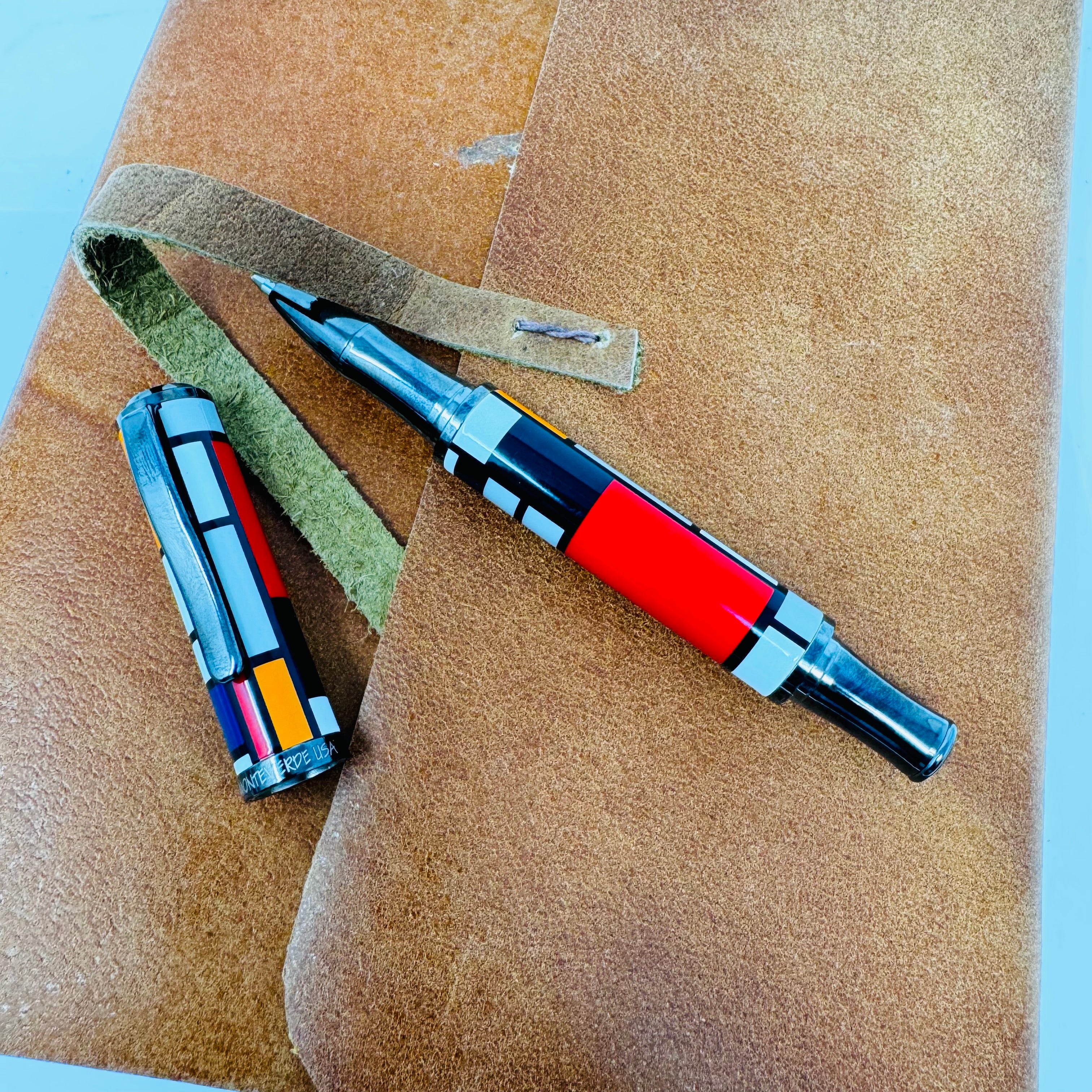 Monteverde Regatta Mondrian Limited Edition 921 Rollerball Pen-Pen Boutique Ltd