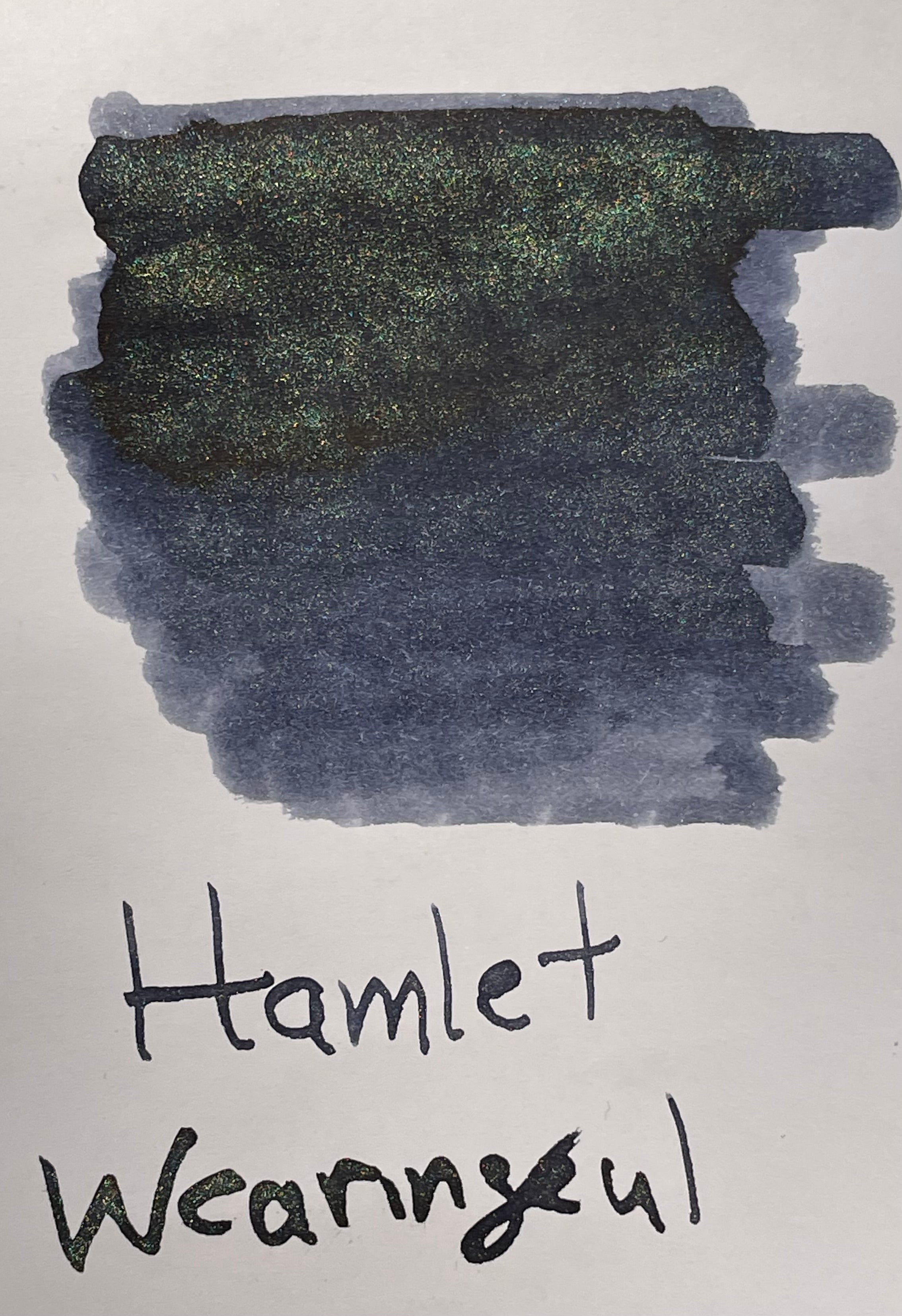 Wearingeul World Literature Ink Bottle - Hamlet (30ml)-Pen Boutique Ltd