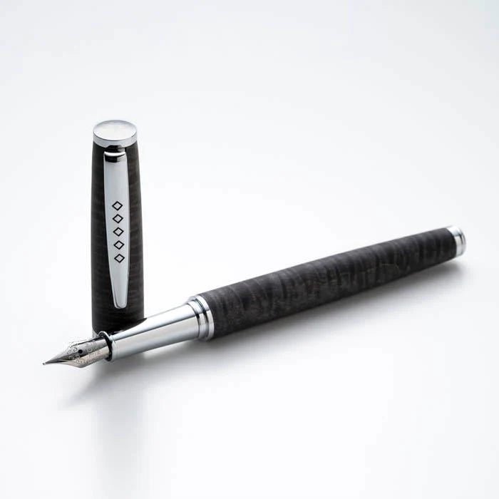 Tom Hessin Edinburgh "Stockbridge Stone" Fountain Pen - Pen Boutique Ltd