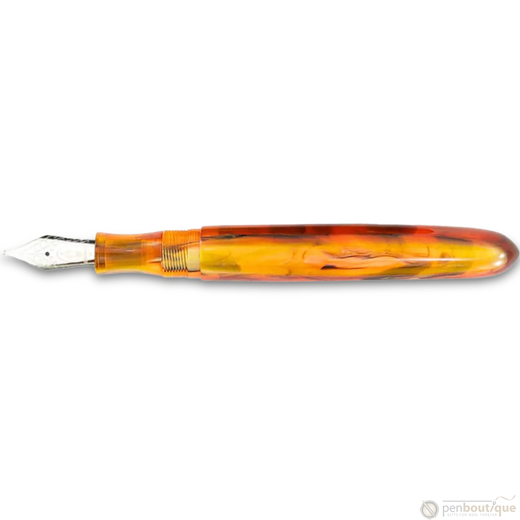 Edison Collier Fountain Pen - Antique Marble-Pen Boutique Ltd