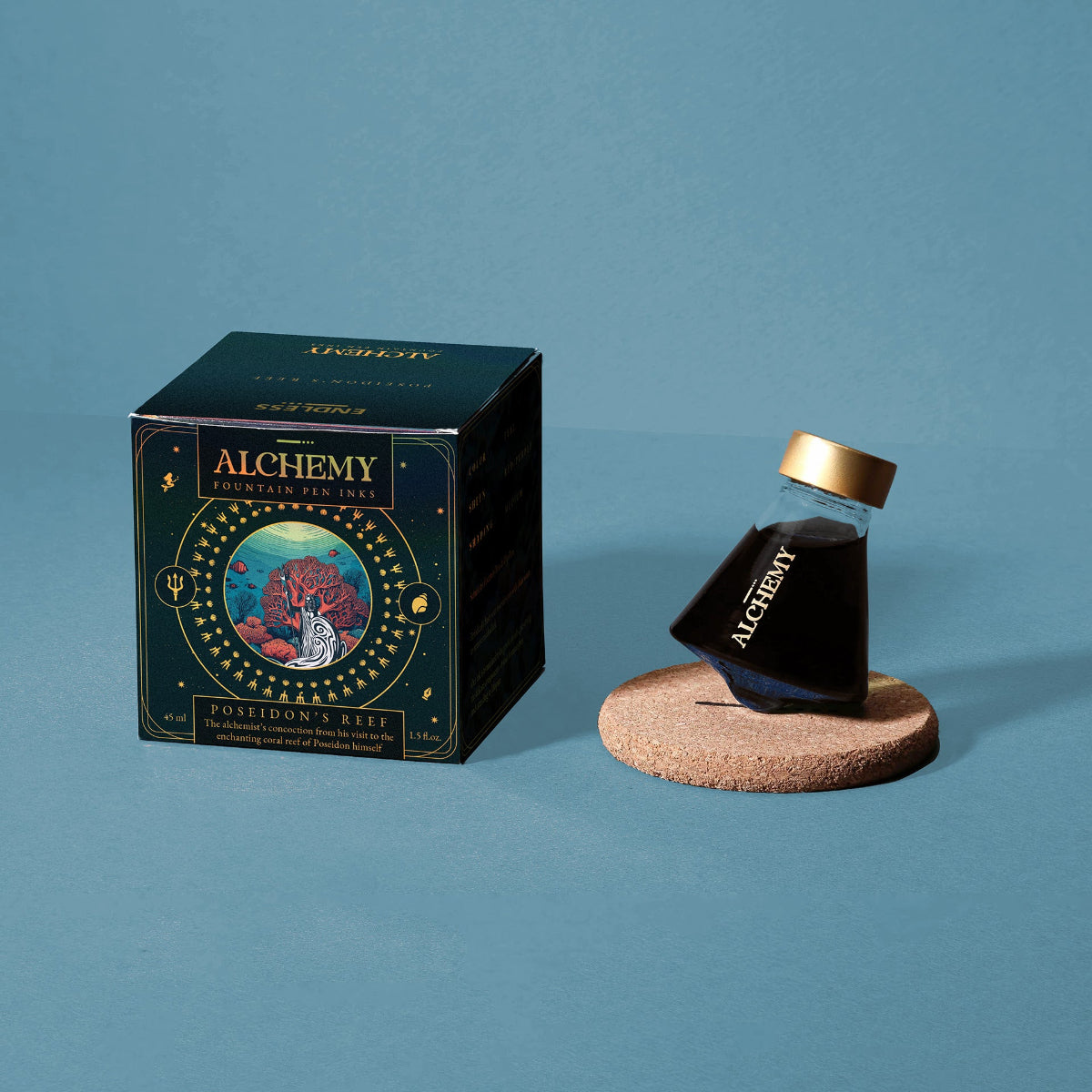 Endless Alchemy Ink - Poseidon's Reef-Pen Boutique Ltd