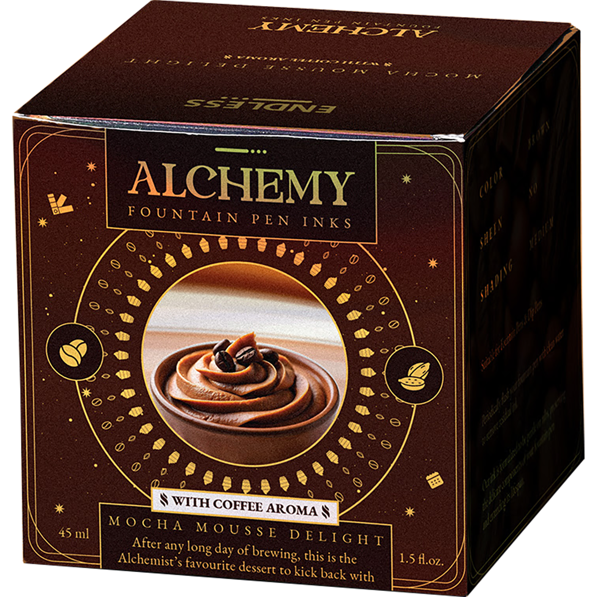 Endless Alchemy Ink - Mocha Mousse Delight-Pen Boutique Ltd