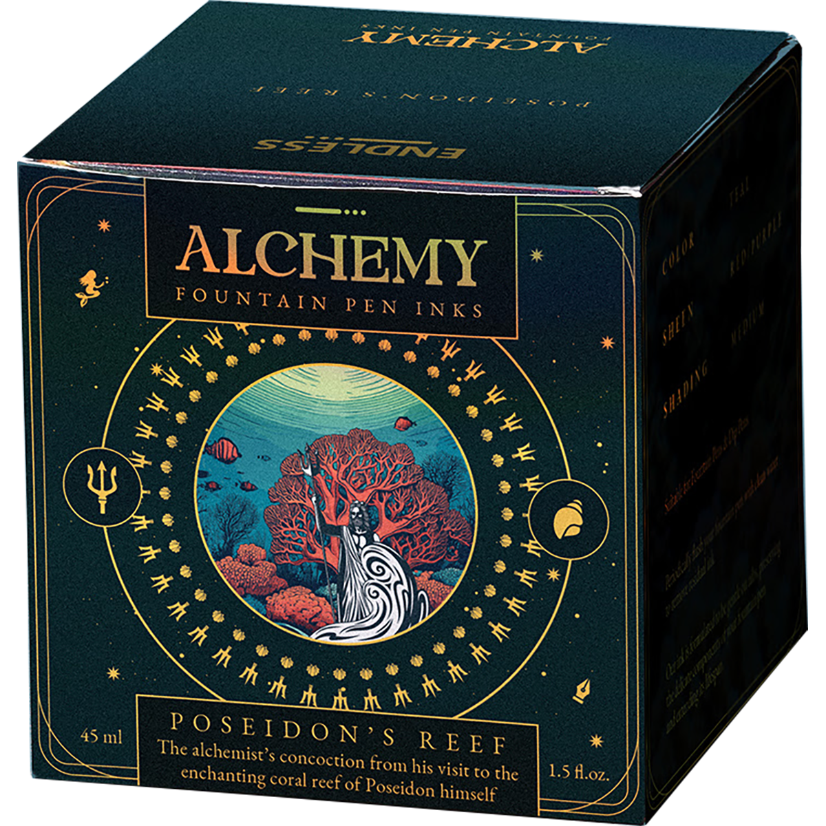 Endless Alchemy Ink - Poseidon's Reef-Pen Boutique Ltd