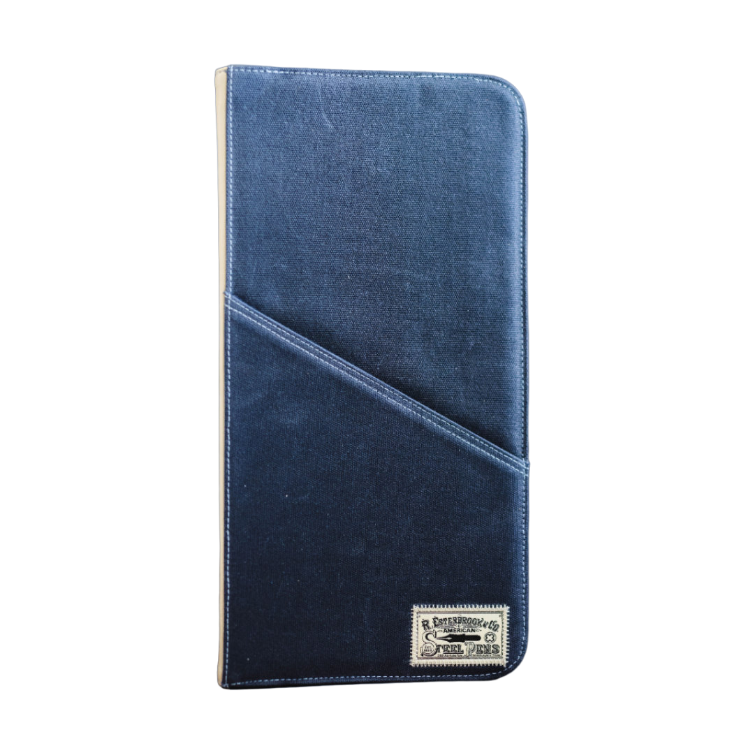 Esterbrook 40pc Zipper Pen Case - Navy-Pen Boutique Ltd