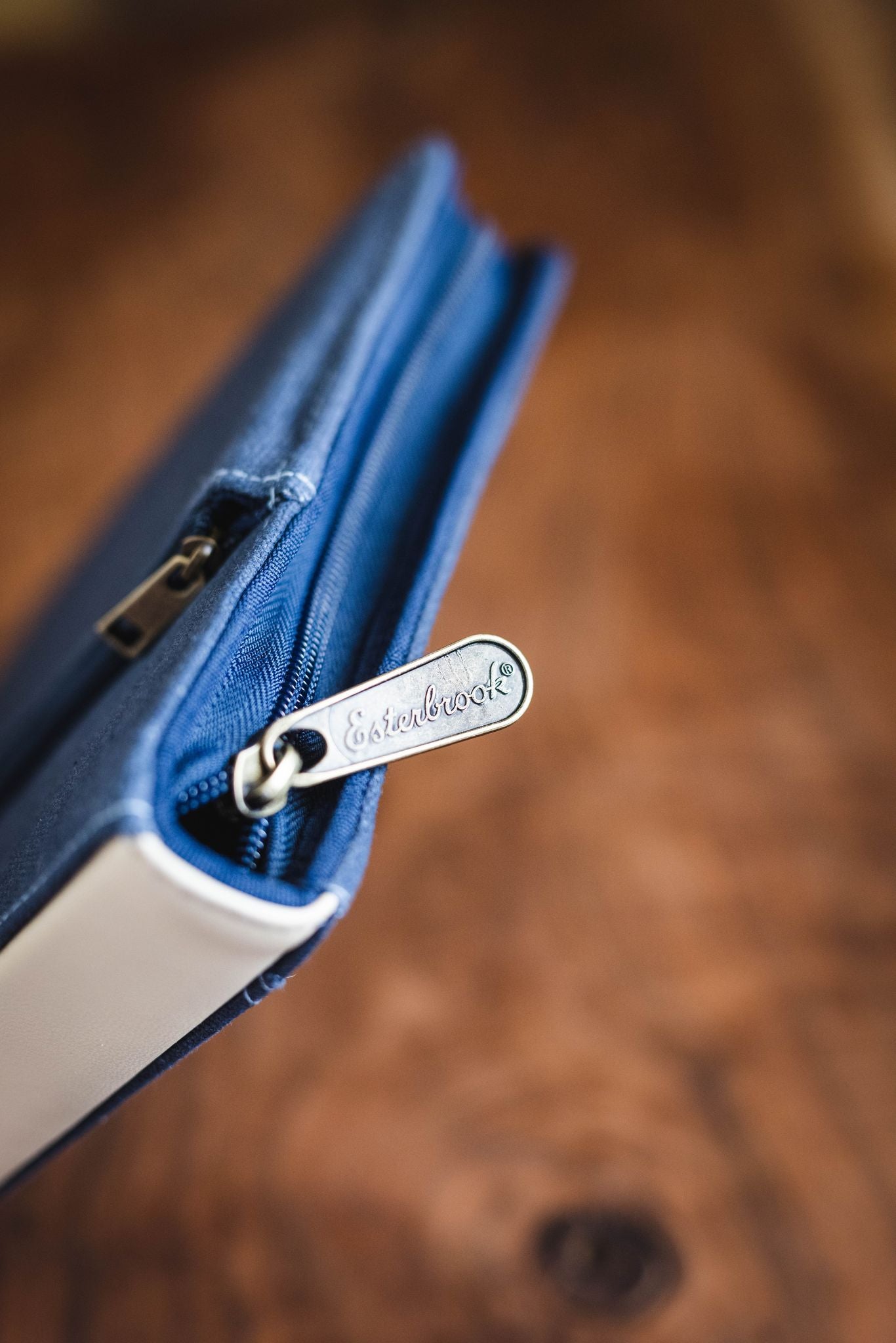 Esterbrook 40pc Zipper Pen Case - Navy-Pen Boutique Ltd